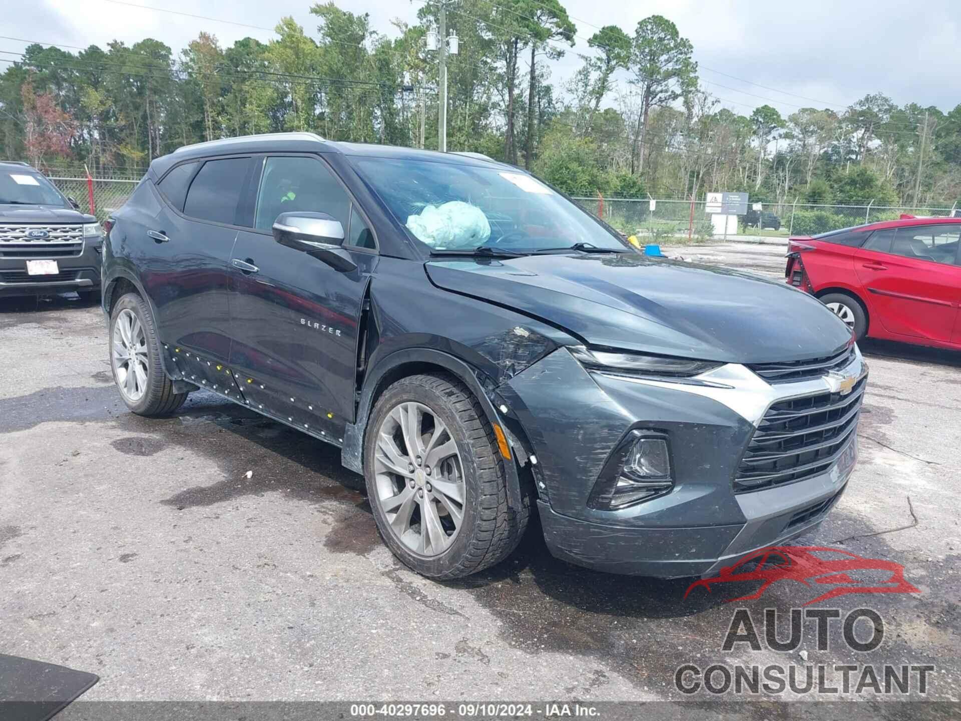 CHEVROLET BLAZER 2019 - 3GNKBFRS8KS627462