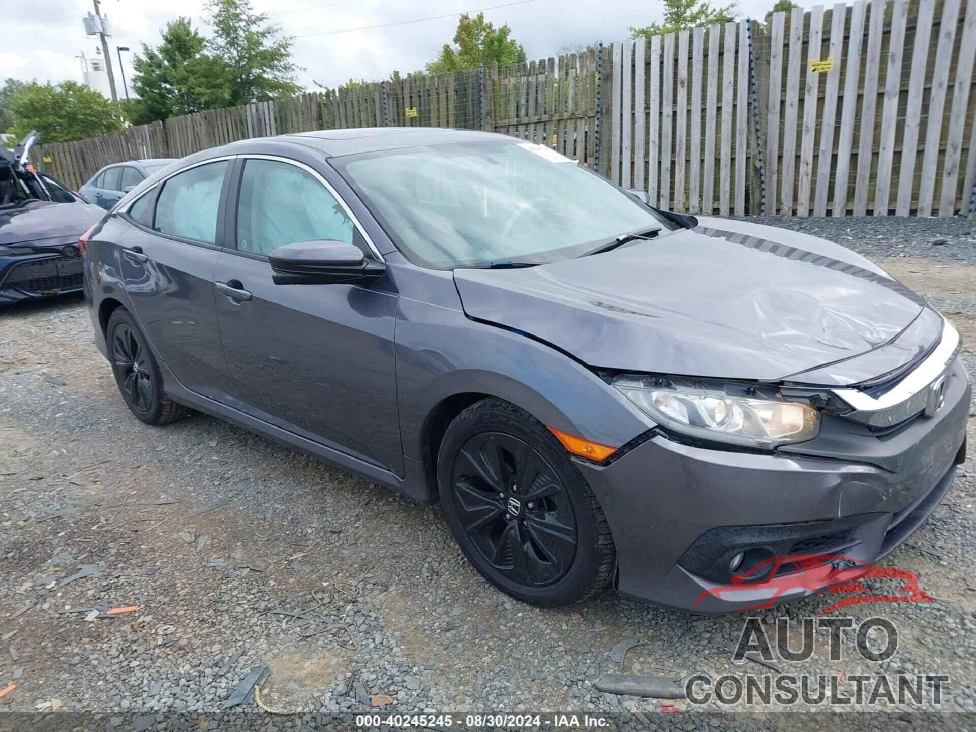 HONDA CIVIC 2018 - 2HGFC1F31JH644002