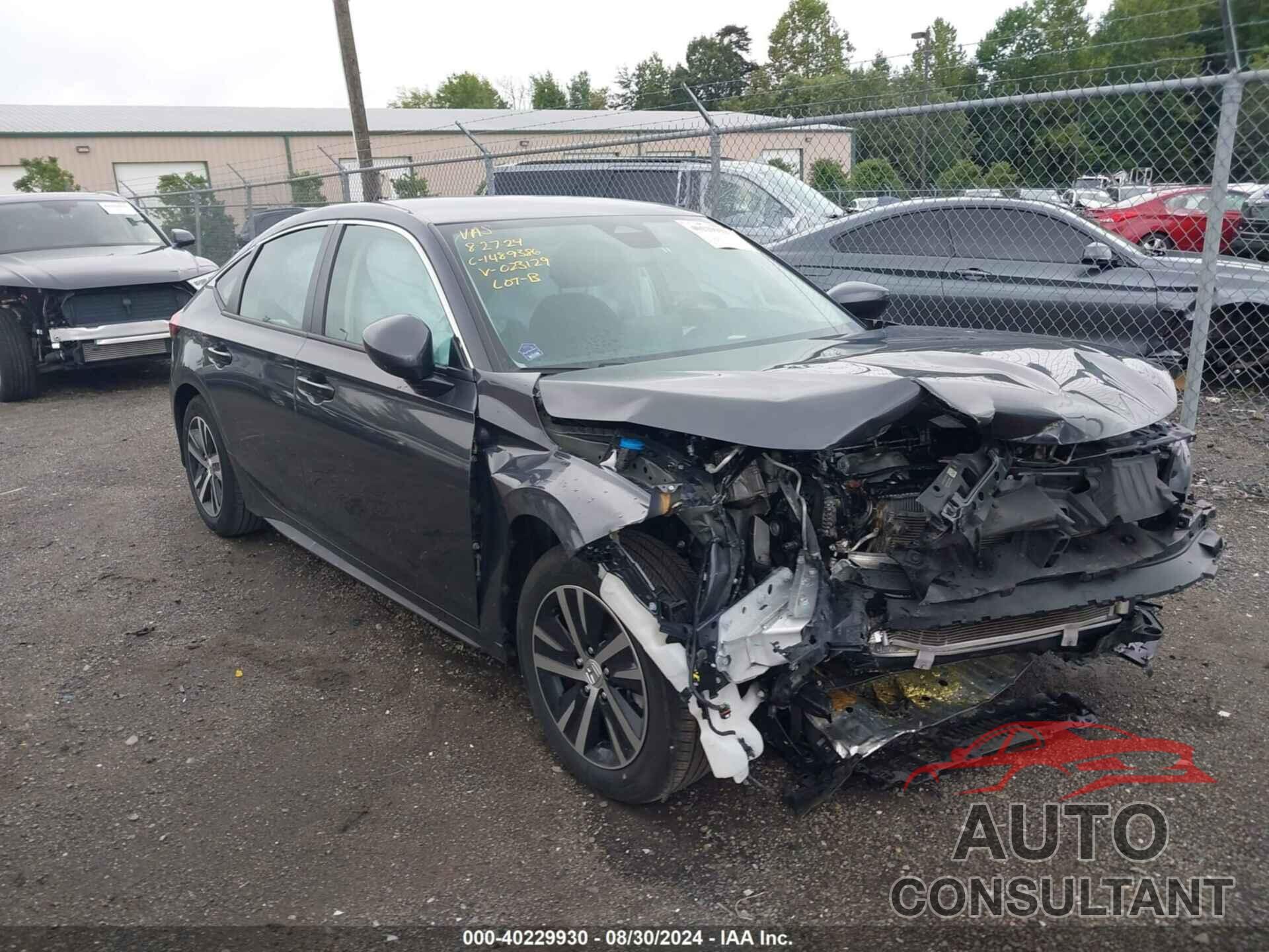 HONDA CIVIC 2023 - 19XFL2H50PE023129