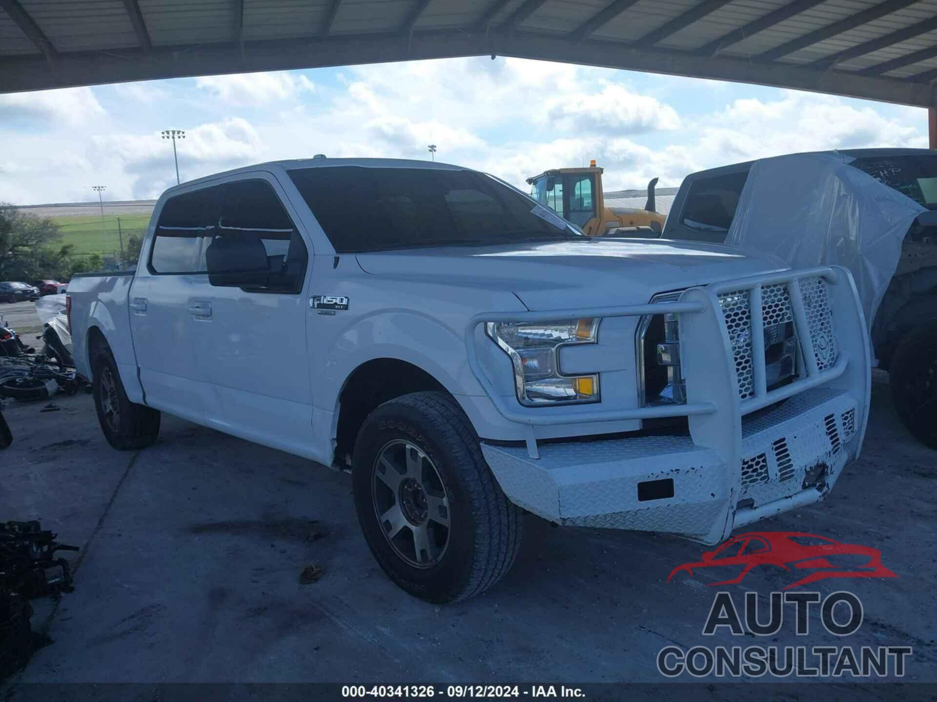 FORD F-150 2017 - 1FTEW1CG2HKD75097