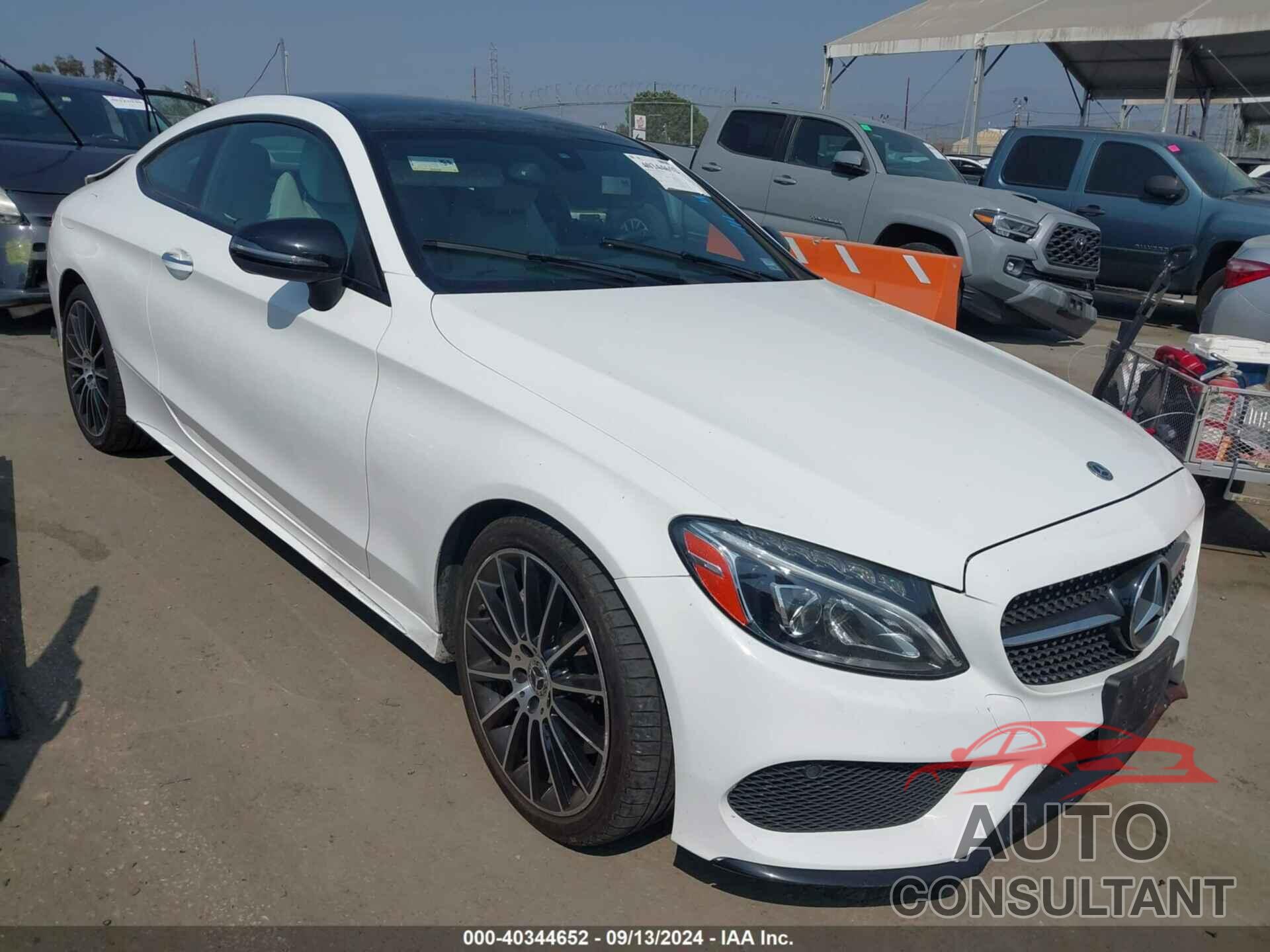 MERCEDES-BENZ C 300 2017 - WDDWJ4JBXHF573422