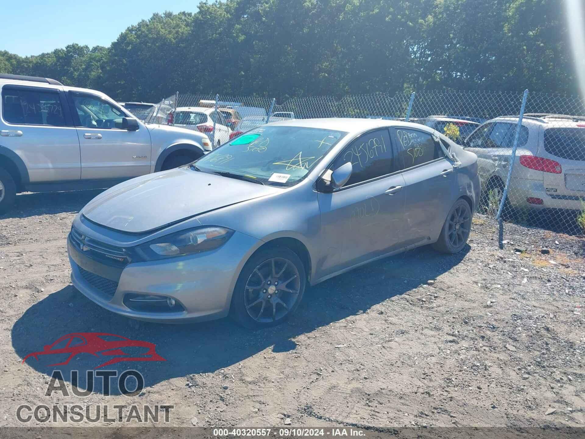 DODGE DART 2016 - 1C3CDFFA5GD817587