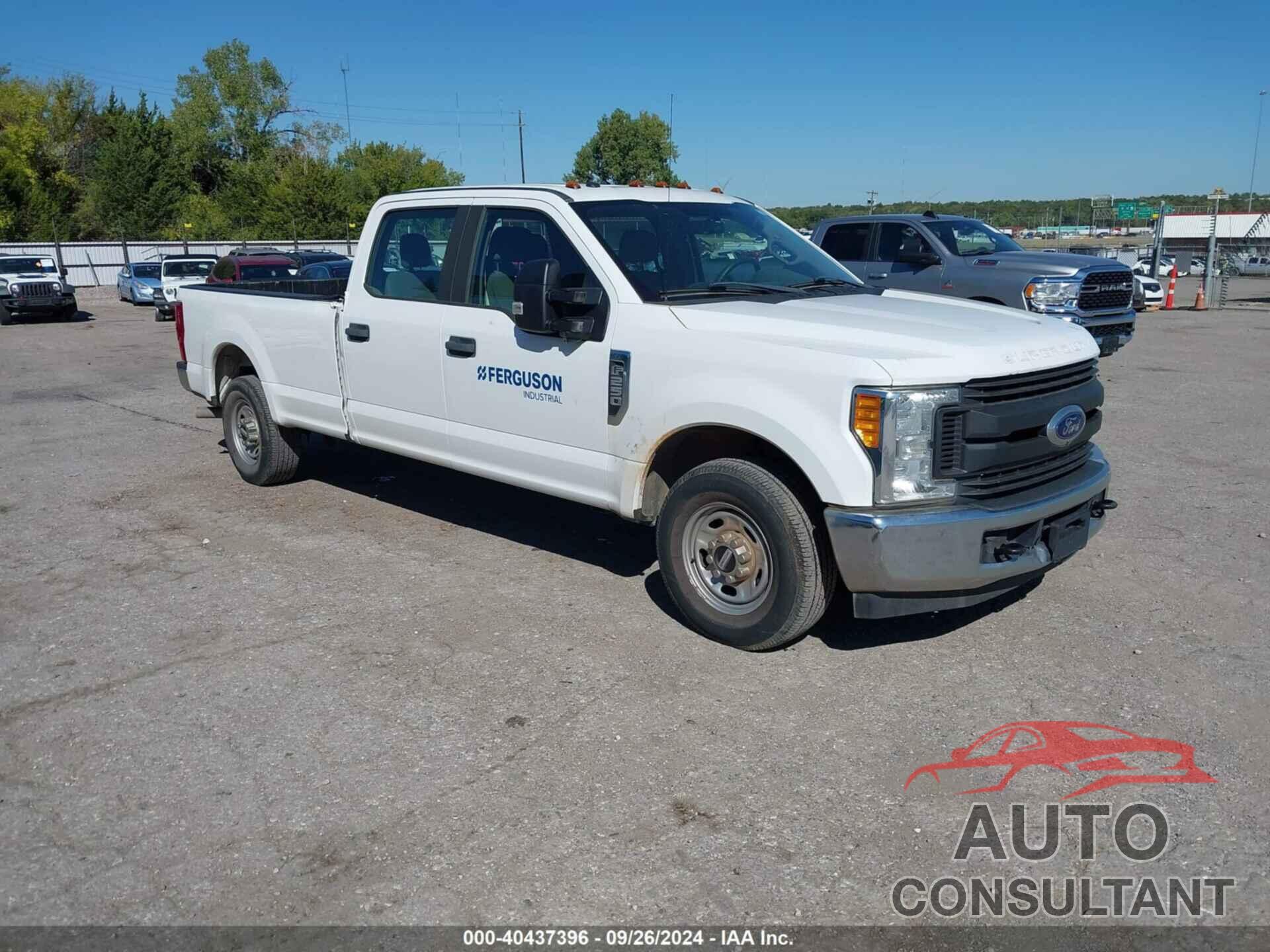 FORD F-250 2017 - 1FT7W2A66HEB42024