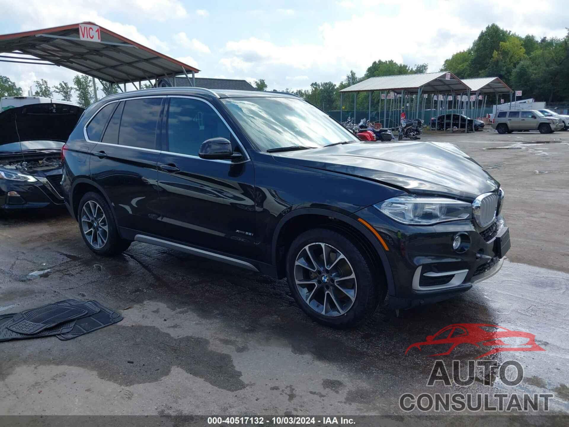 BMW X5 2018 - 5UXKR0C54J0X85578