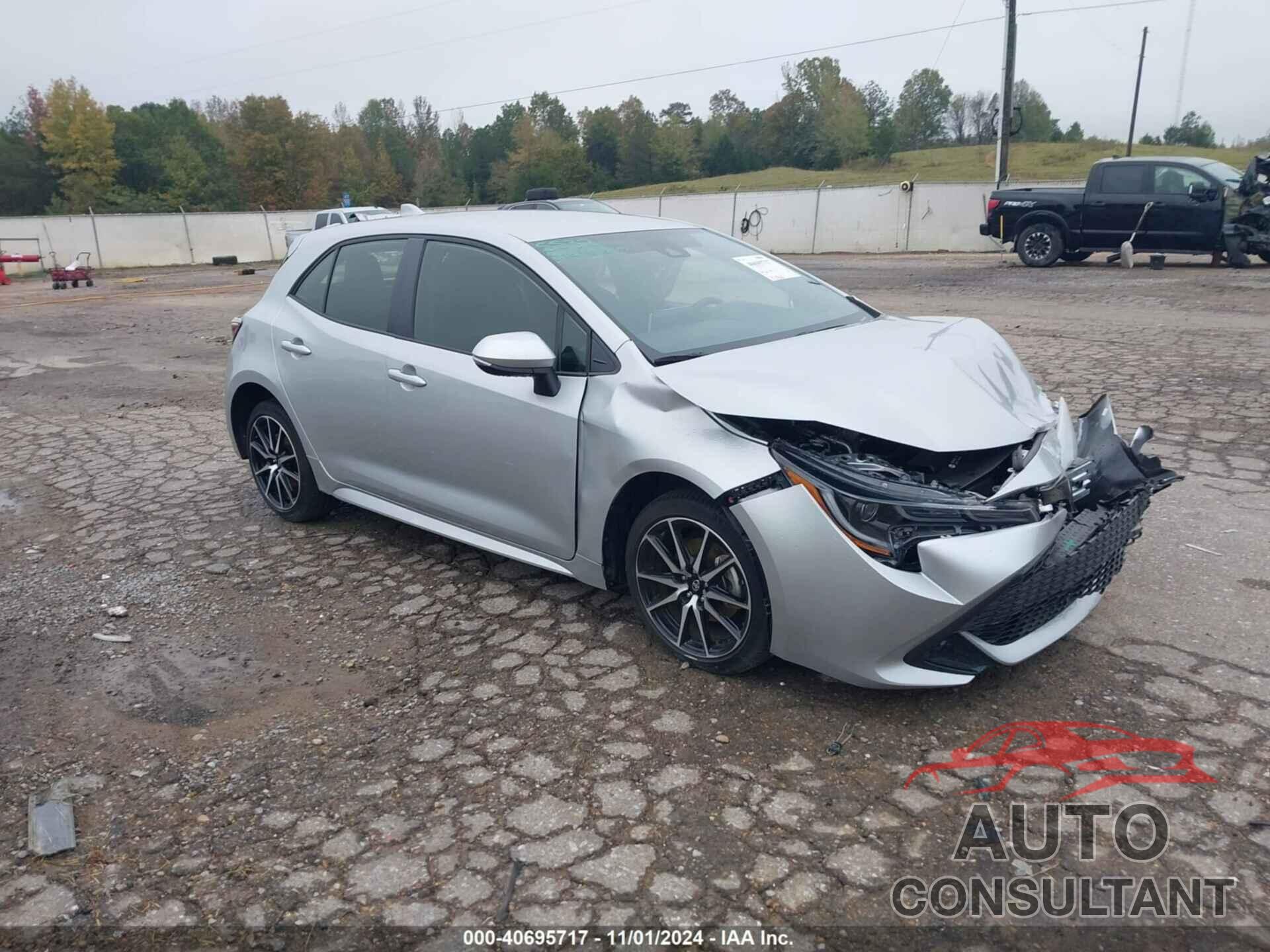 TOYOTA COROLLA 2022 - JTND4MBE8N3191318
