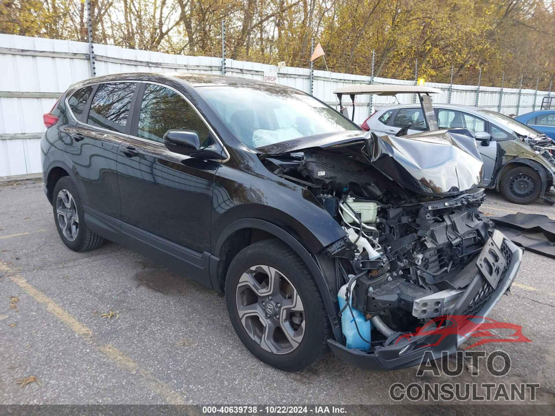 HONDA CR-V 2018 - 7FARW2H56JE030564