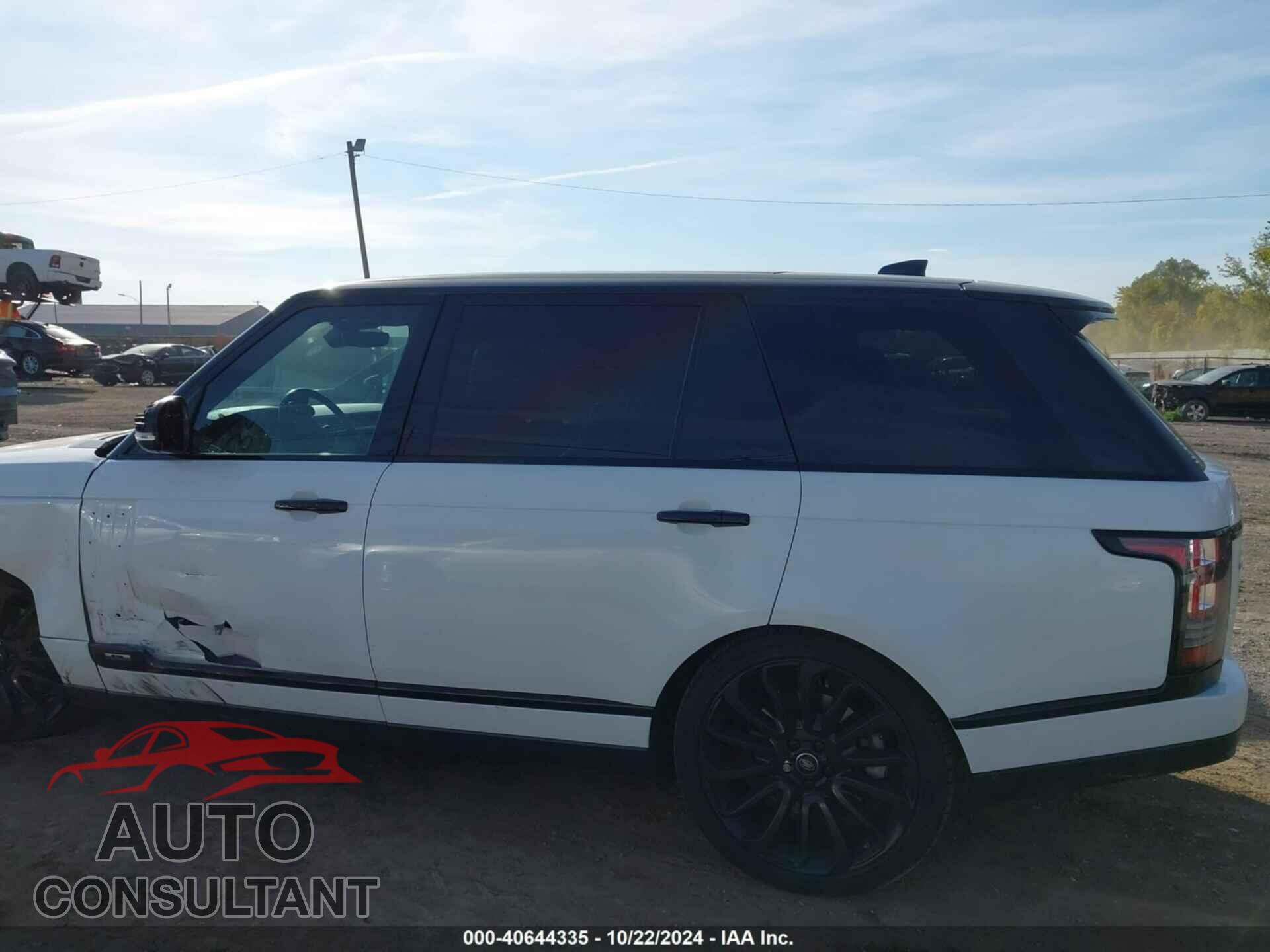 LAND ROVER RANGE ROVER 2017 - SALGS5FE7HA362320