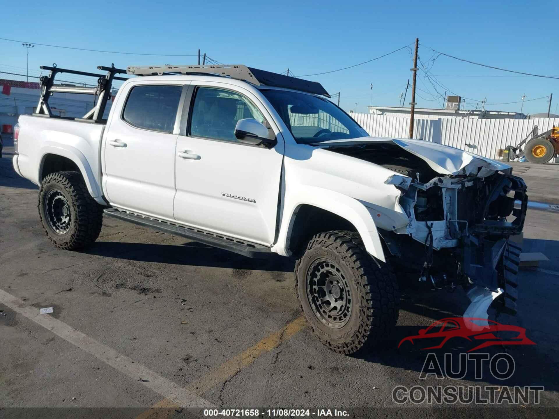 TOYOTA TACOMA 2018 - 3TMAZ5CN4JM072896