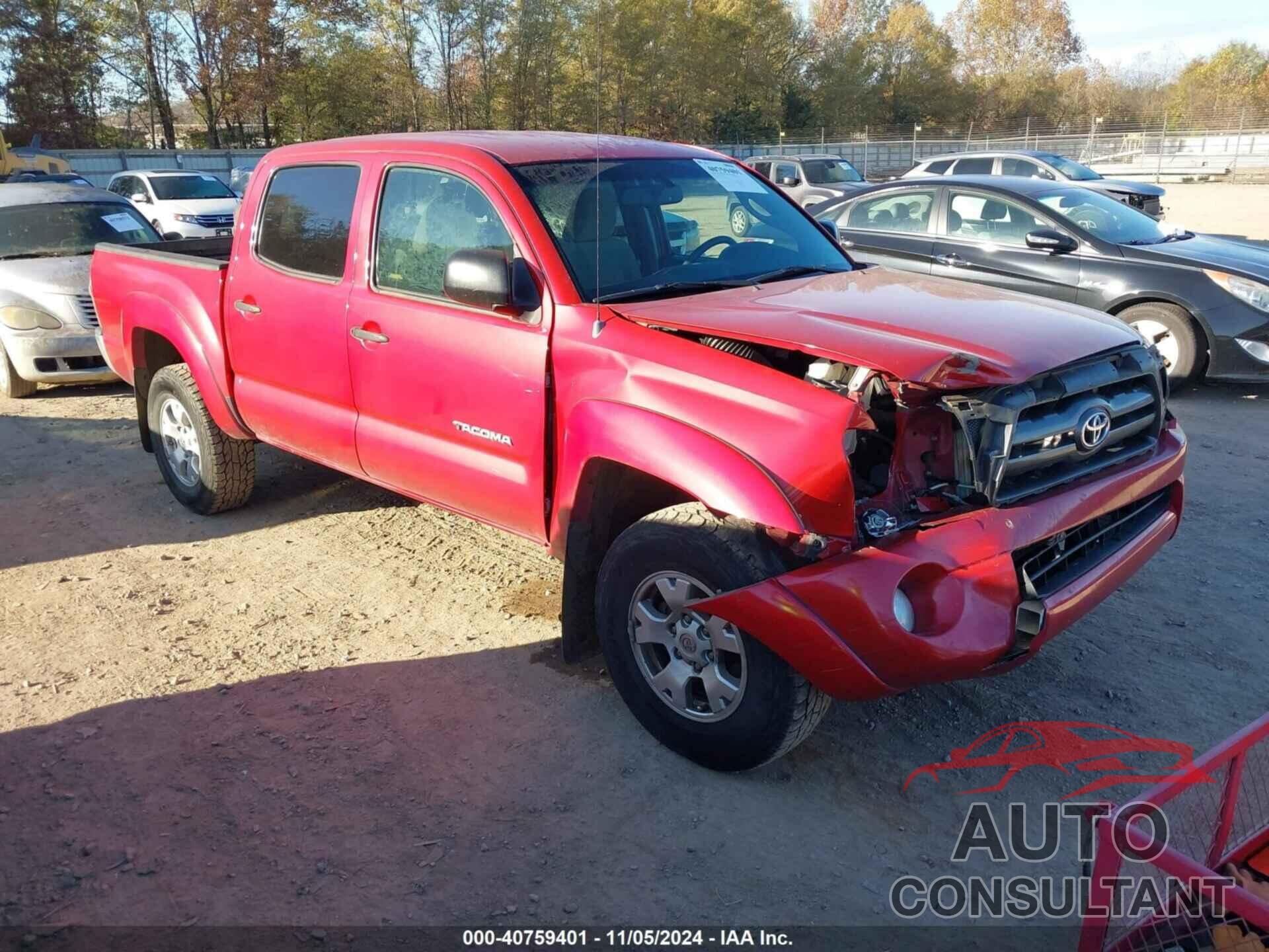 TOYOTA TACOMA 2009 - 5TELU42N69Z617336