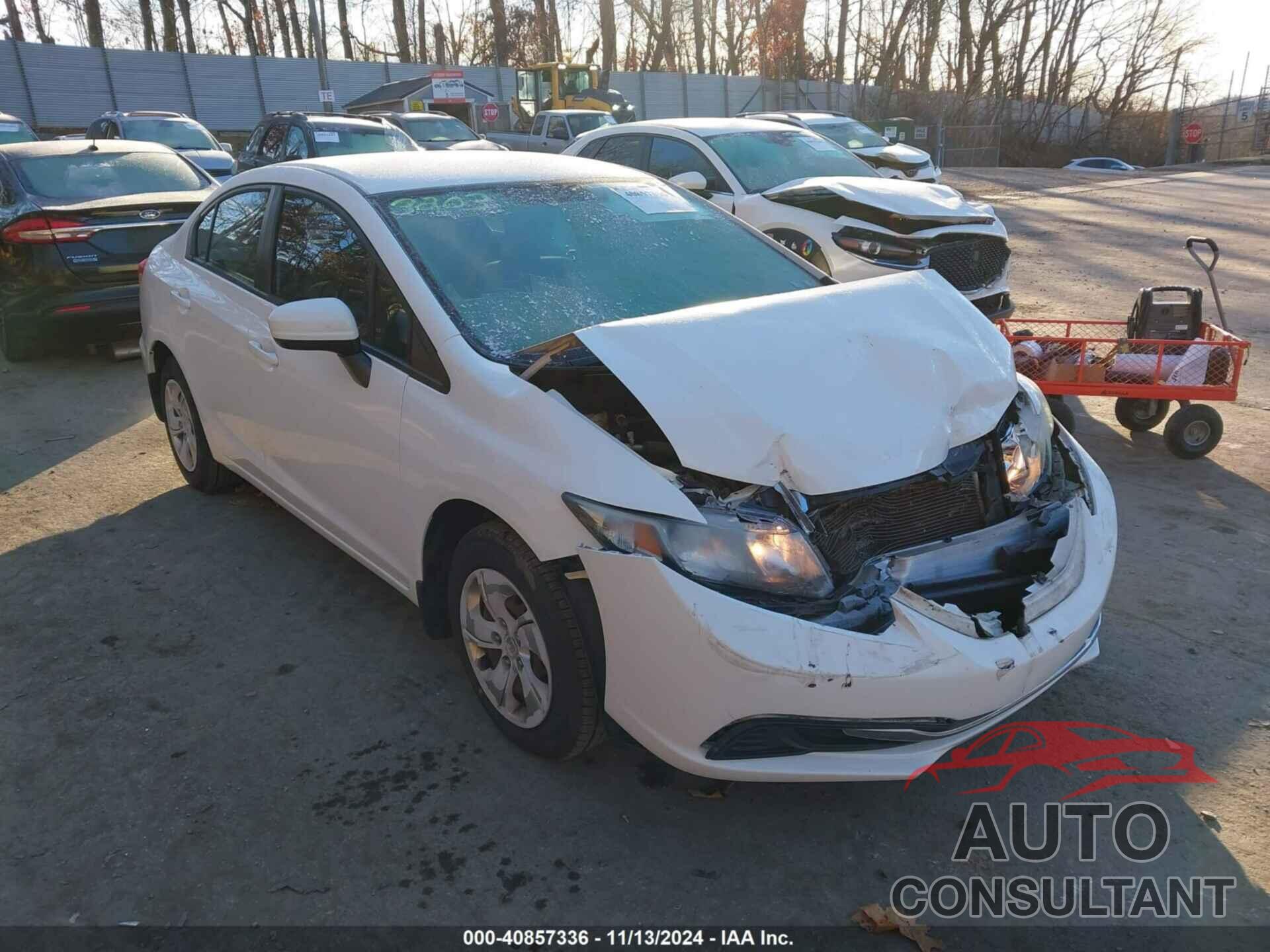 HONDA CIVIC 2014 - 19XFB2F59EE263203