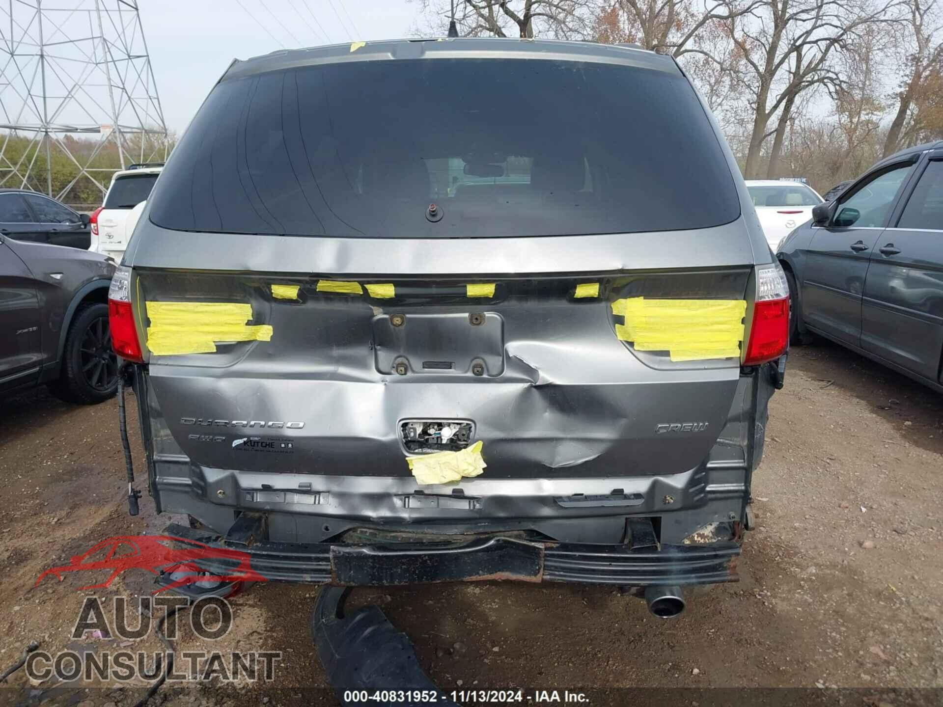 DODGE DURANGO 2012 - 1C4RDJDG2CC106266
