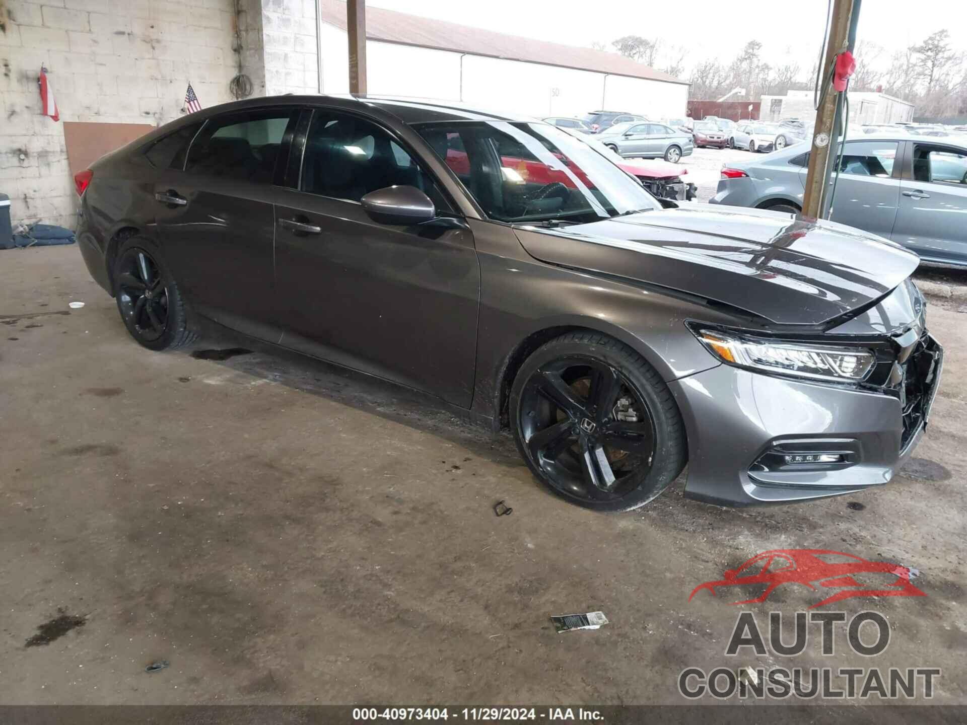 HONDA ACCORD 2019 - 1HGCV1F35KA013590