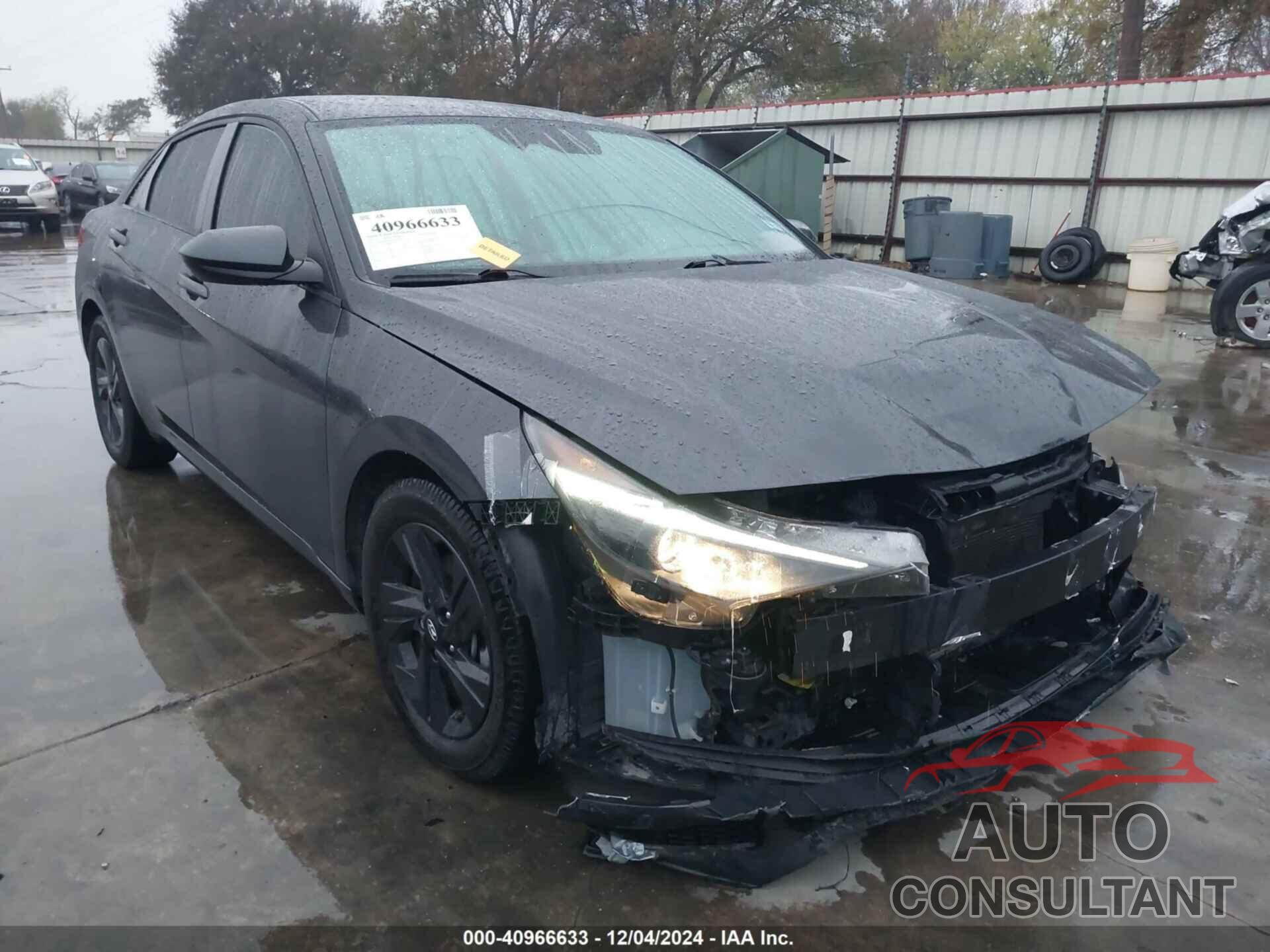 HYUNDAI ELANTRA 2022 - 5NPLM4AG6NH061416