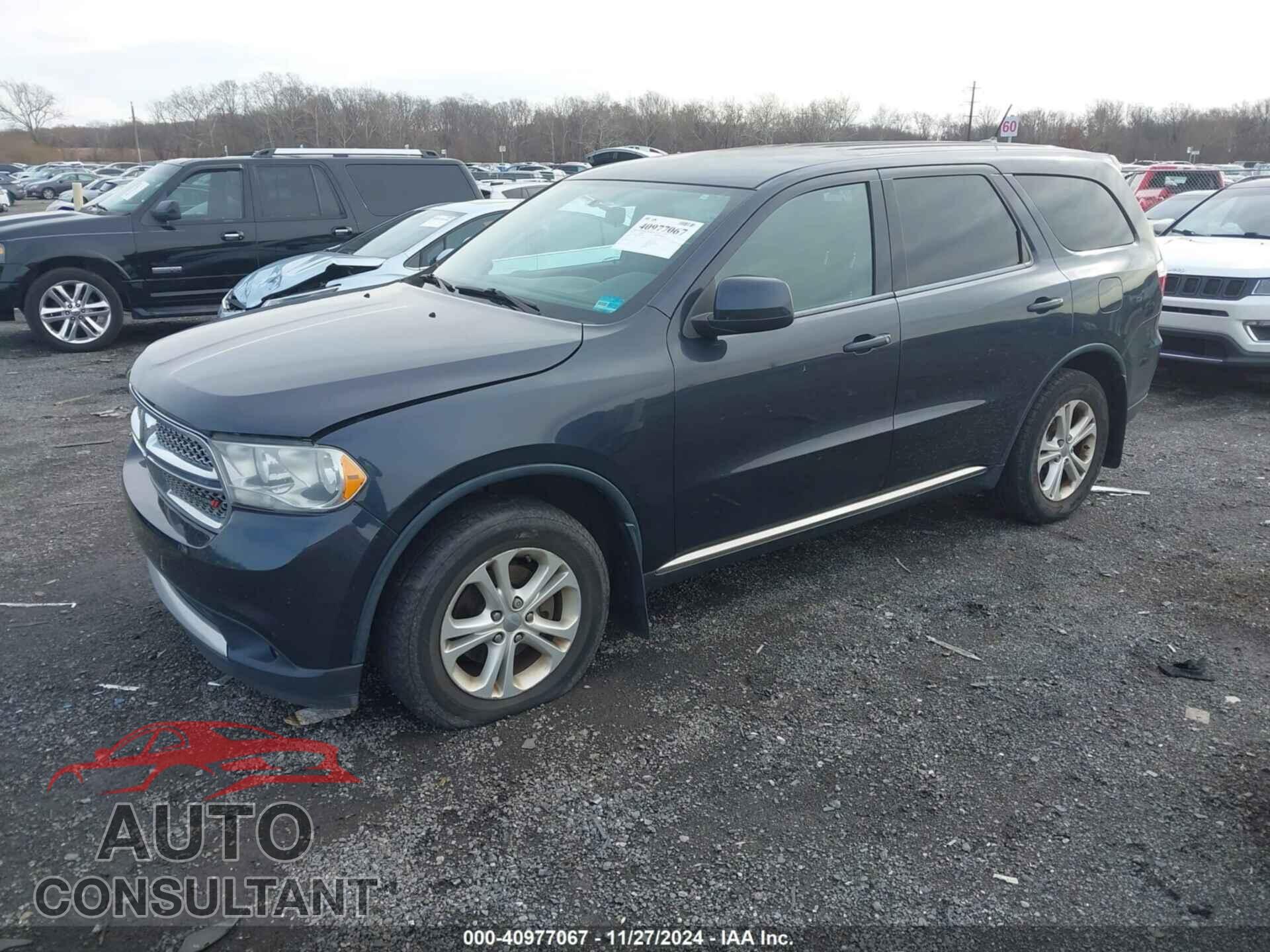 DODGE DURANGO 2013 - 1C4RDHAG0DC579887