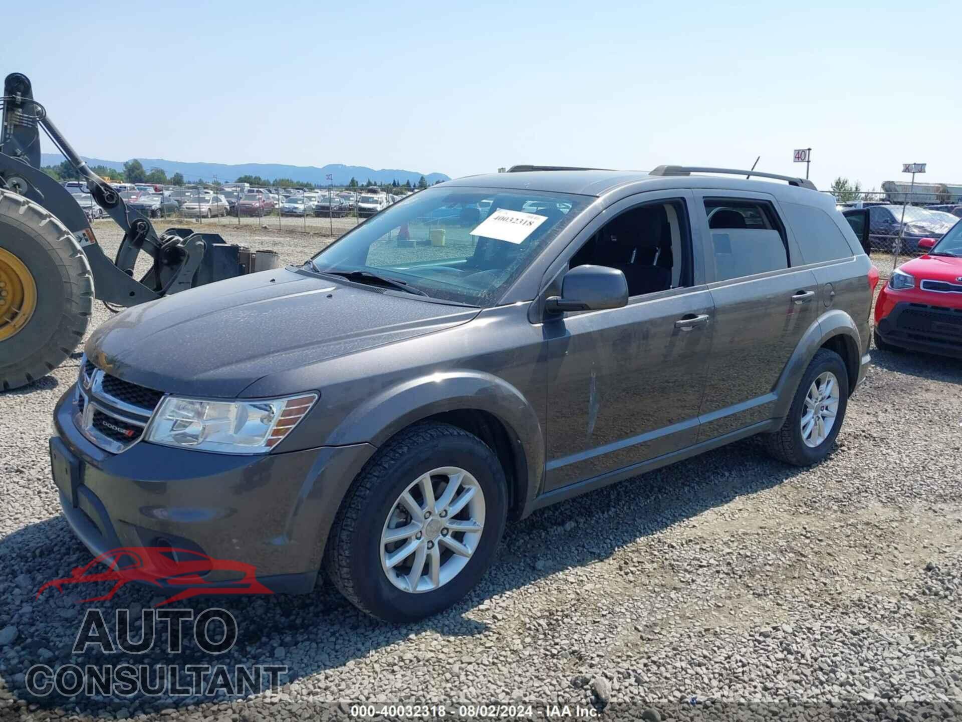 DODGE JOURNEY 2017 - 3C4PDCBG6HT511676