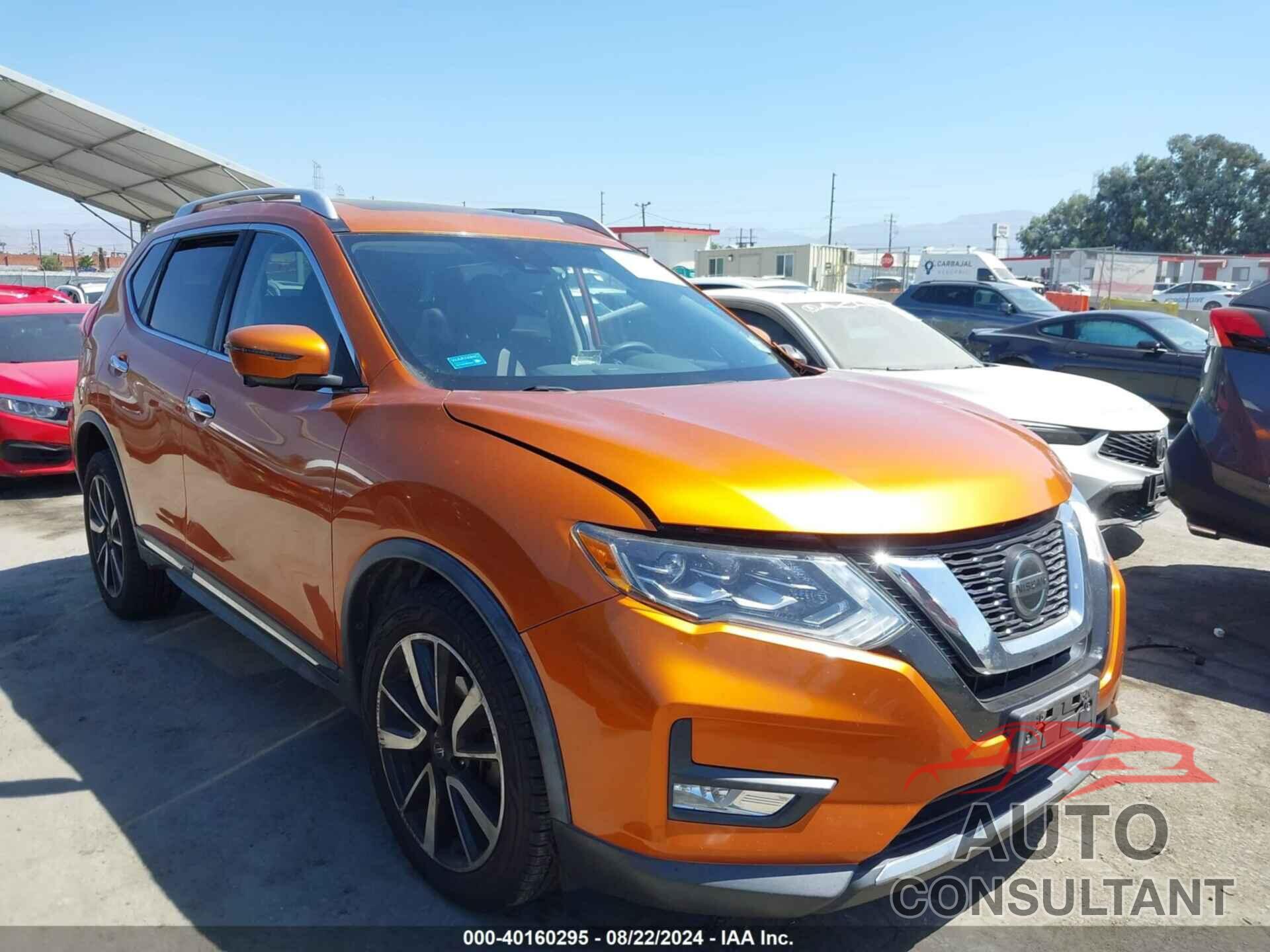 NISSAN ROGUE 2018 - JN8AT2MV8JW323440