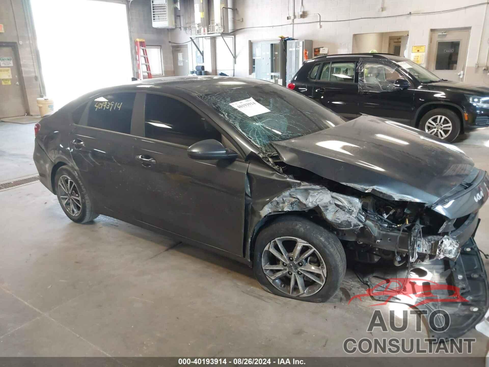 KIA FORTE 2022 - 3KPF24AD1NE448548