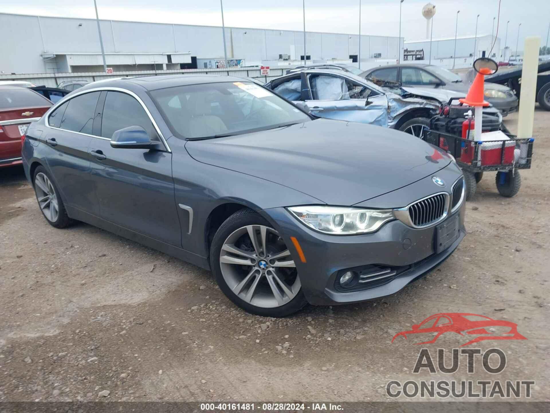 BMW 430I GRAN COUPE 2017 - WBA4F7C53HG786098