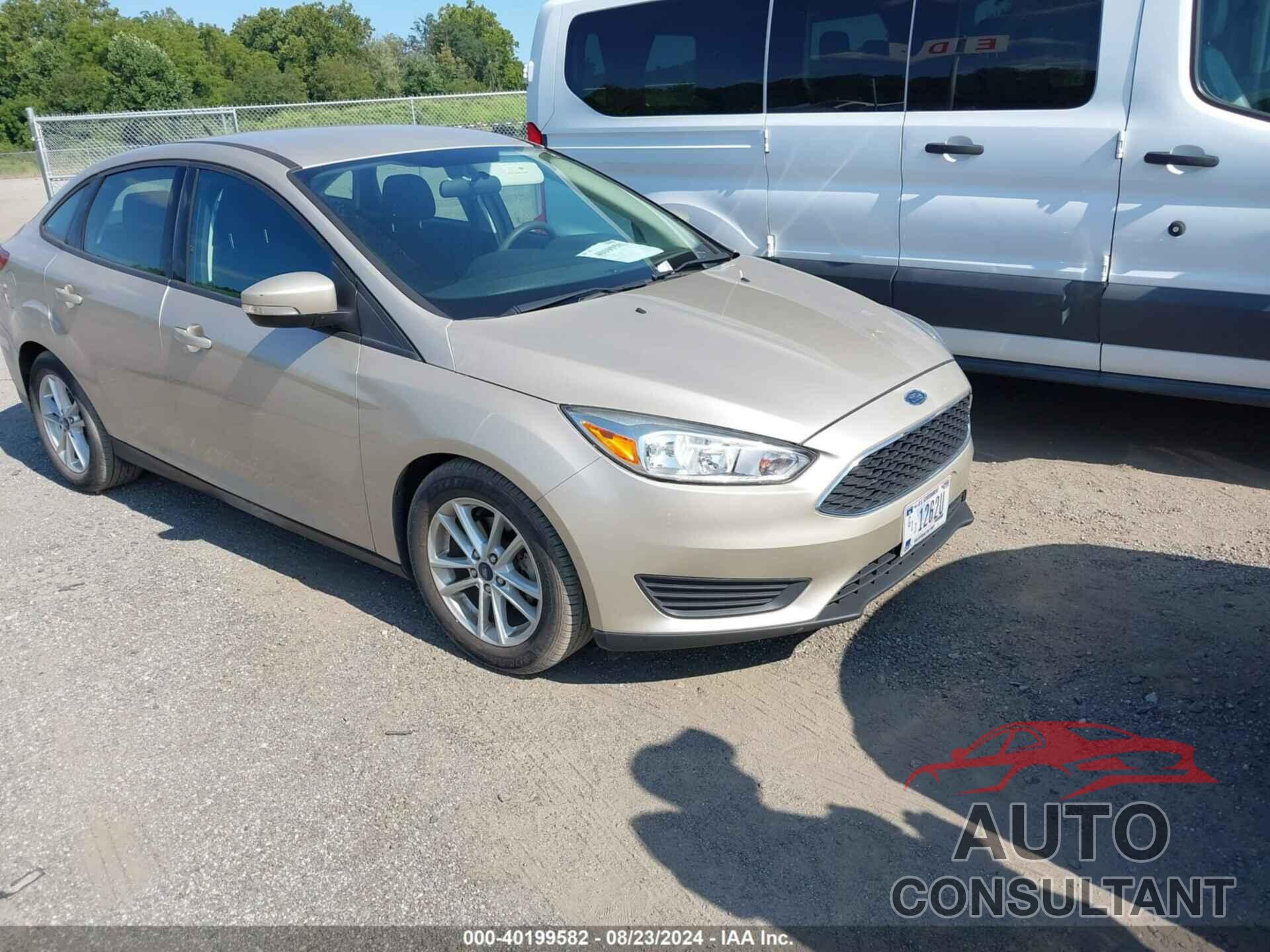 FORD FOCUS 2017 - 1FADP3F29HL315368