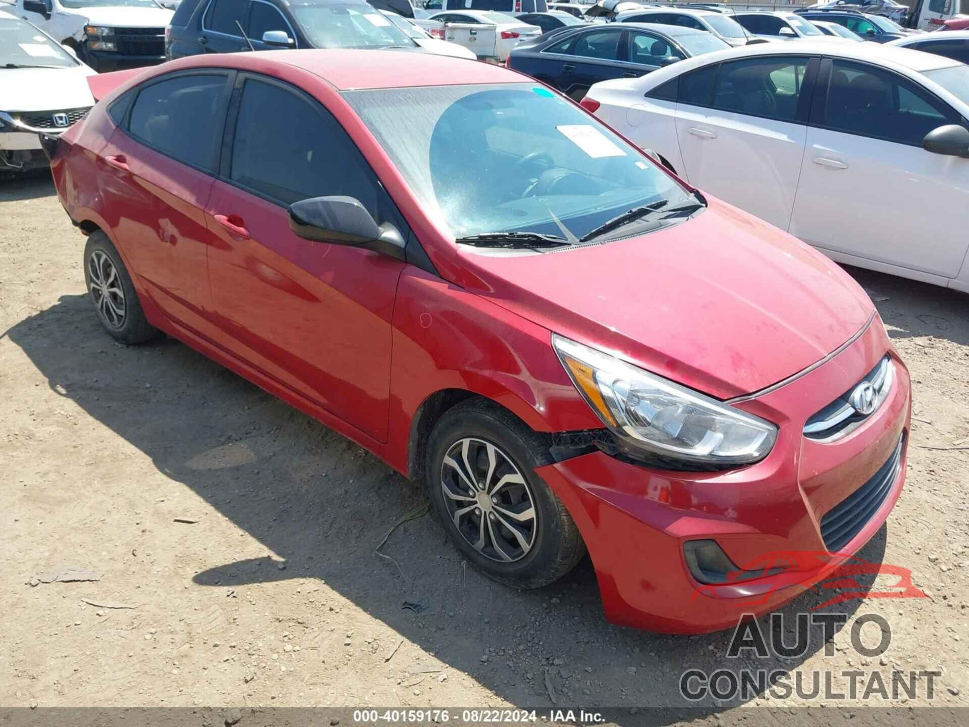 HYUNDAI ACCENT 2017 - KMHCT4AE3HU170035