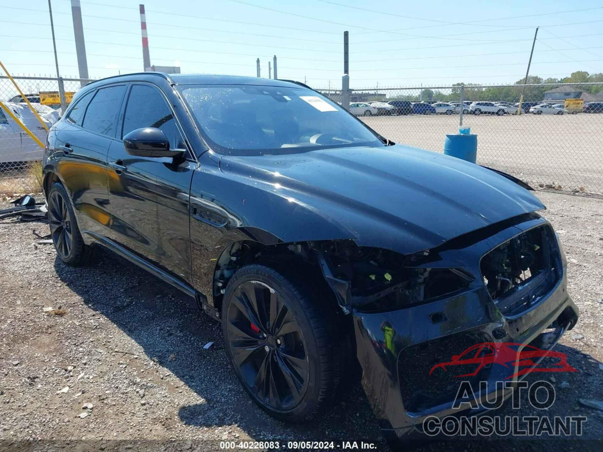 JAGUAR F-PACE 2018 - SADCM2FV3JA292419