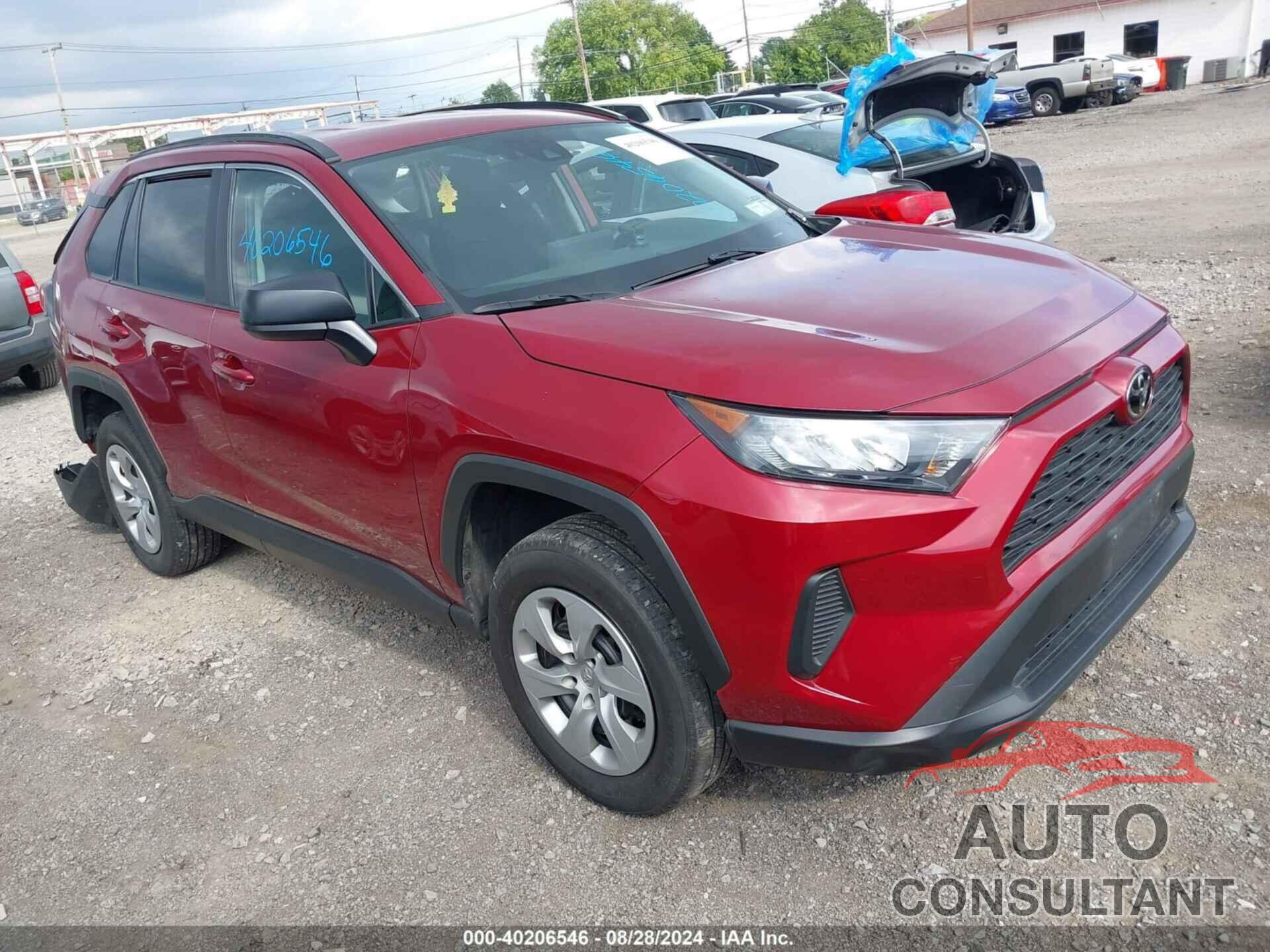 TOYOTA RAV4 2021 - 2T3F1RFV2MW171204