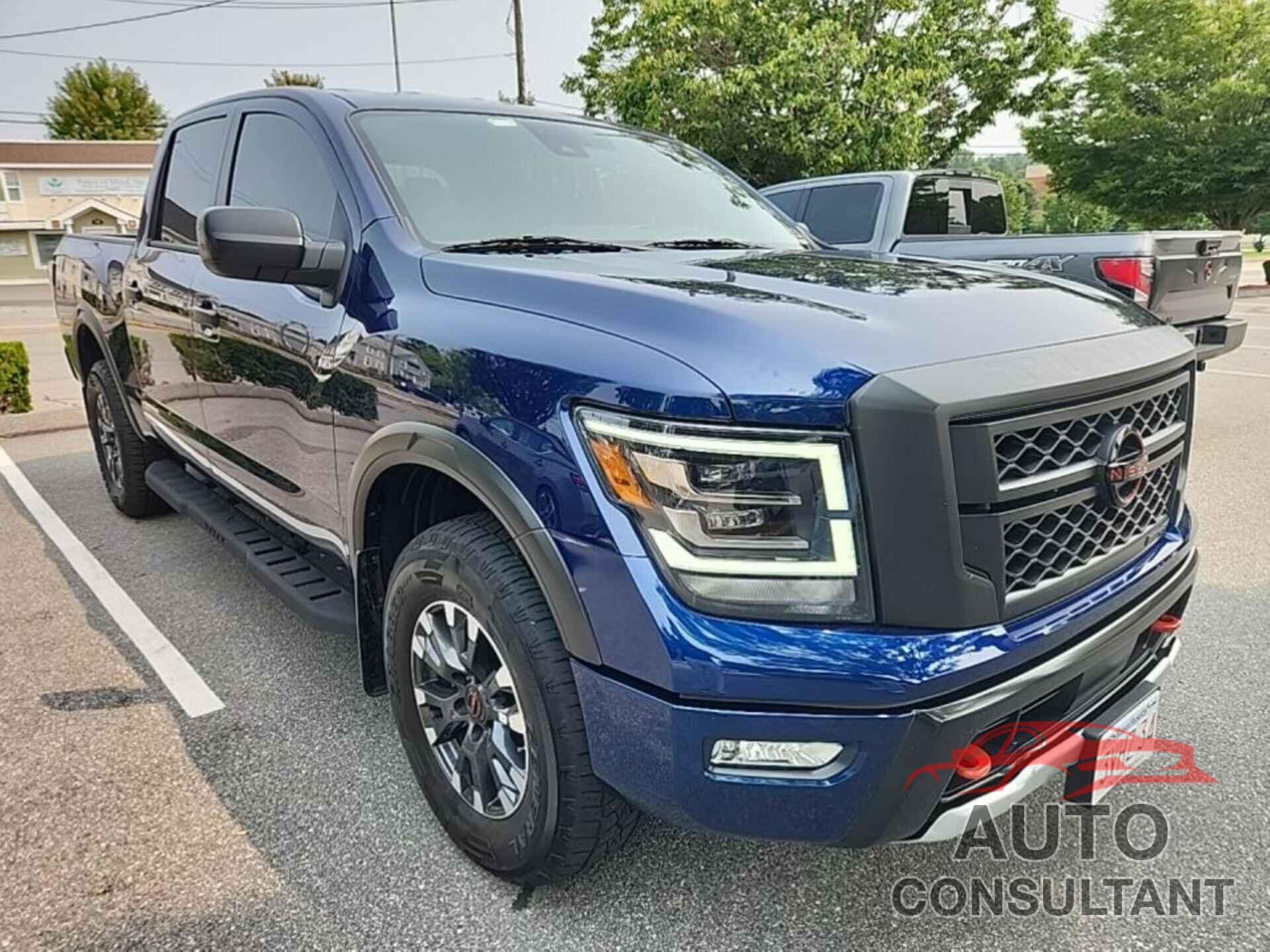 NISSAN TITAN 2023 - 1N6AA1EDXPN105450