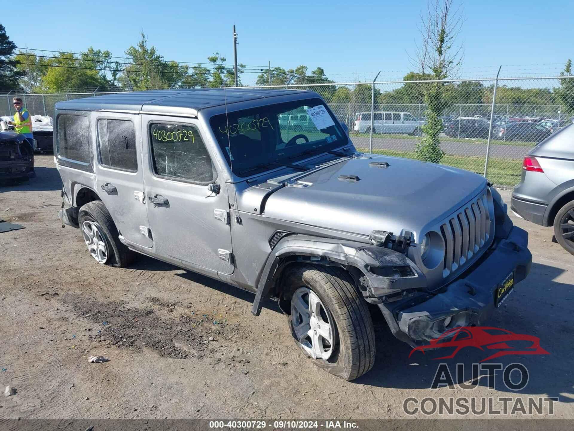 JEEP WRANGLER UNLIMITED 2019 - 1C4HJXDNXKW618683