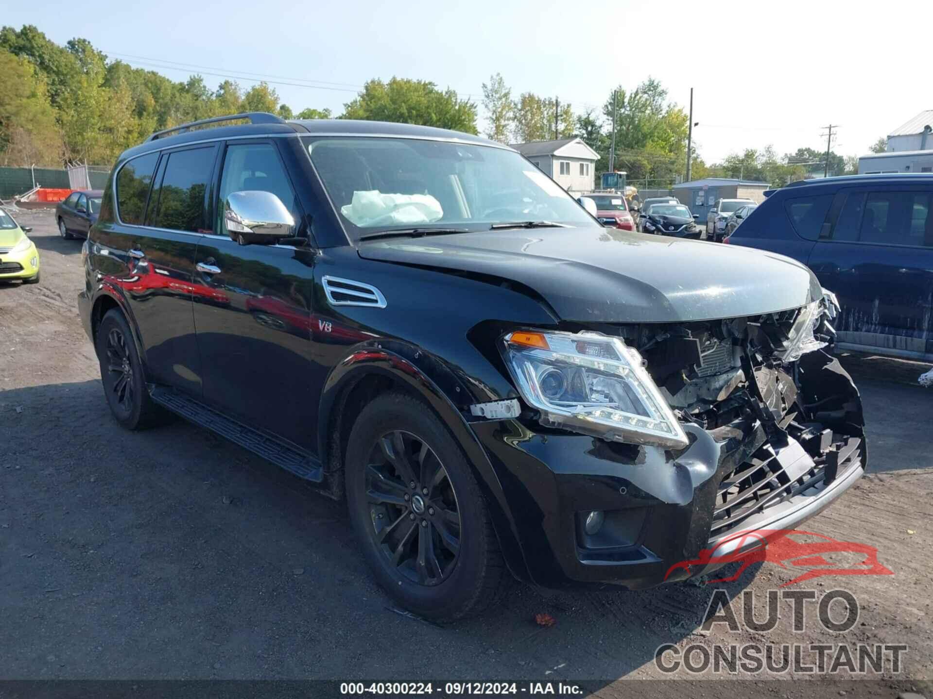 NISSAN ARMADA 2019 - JN8AY2NC8K9584632