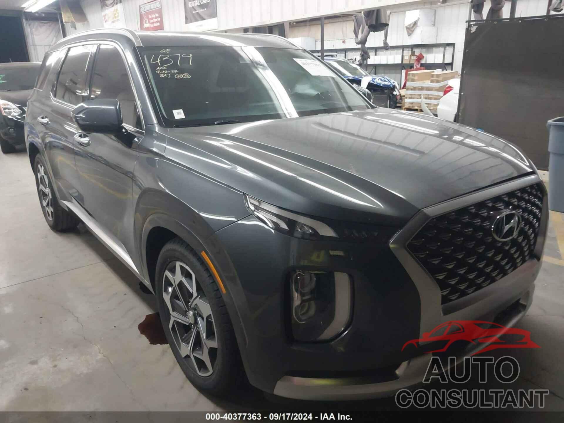 HYUNDAI PALISADE 2021 - KM8R74HE4MU285029