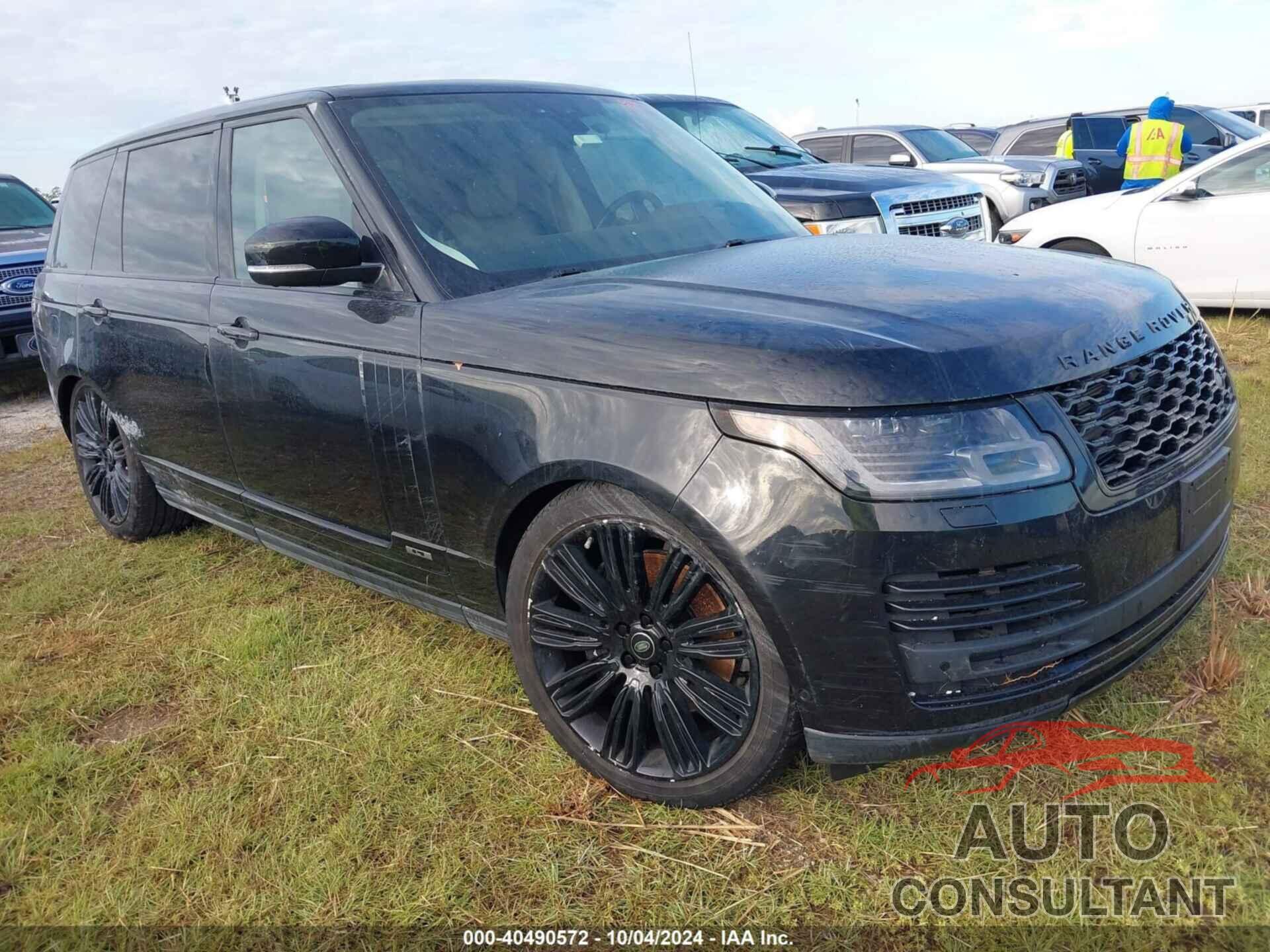 LAND ROVER RANGE ROVER 2021 - SALGS5SE0MA424298