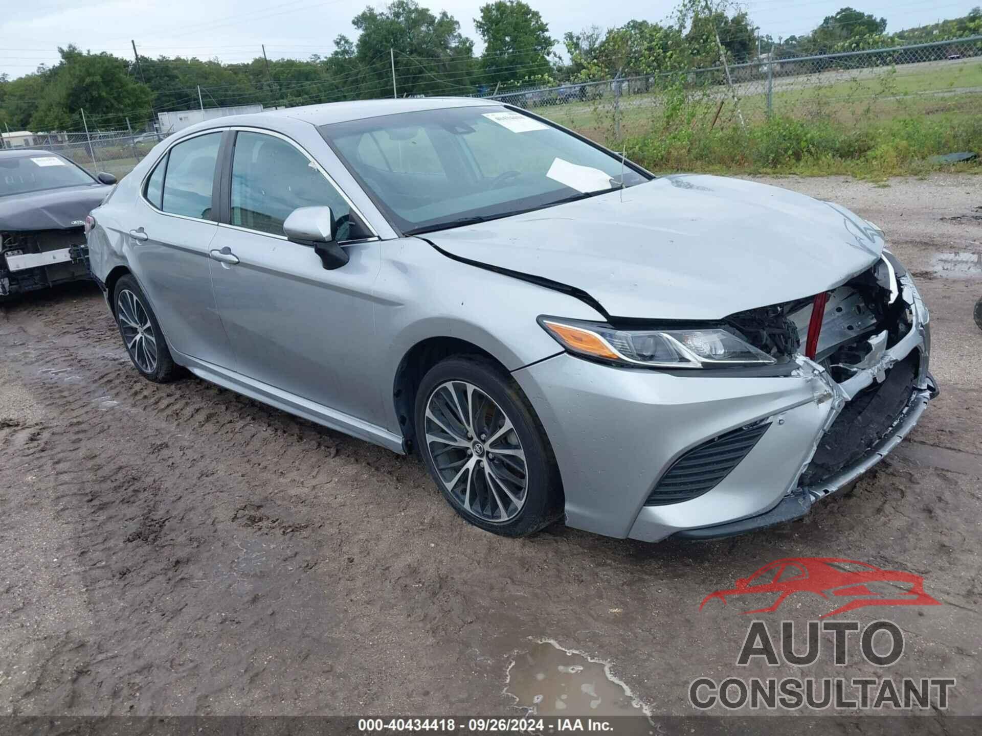 TOYOTA CAMRY 2020 - 4T1G11AK0LU906949