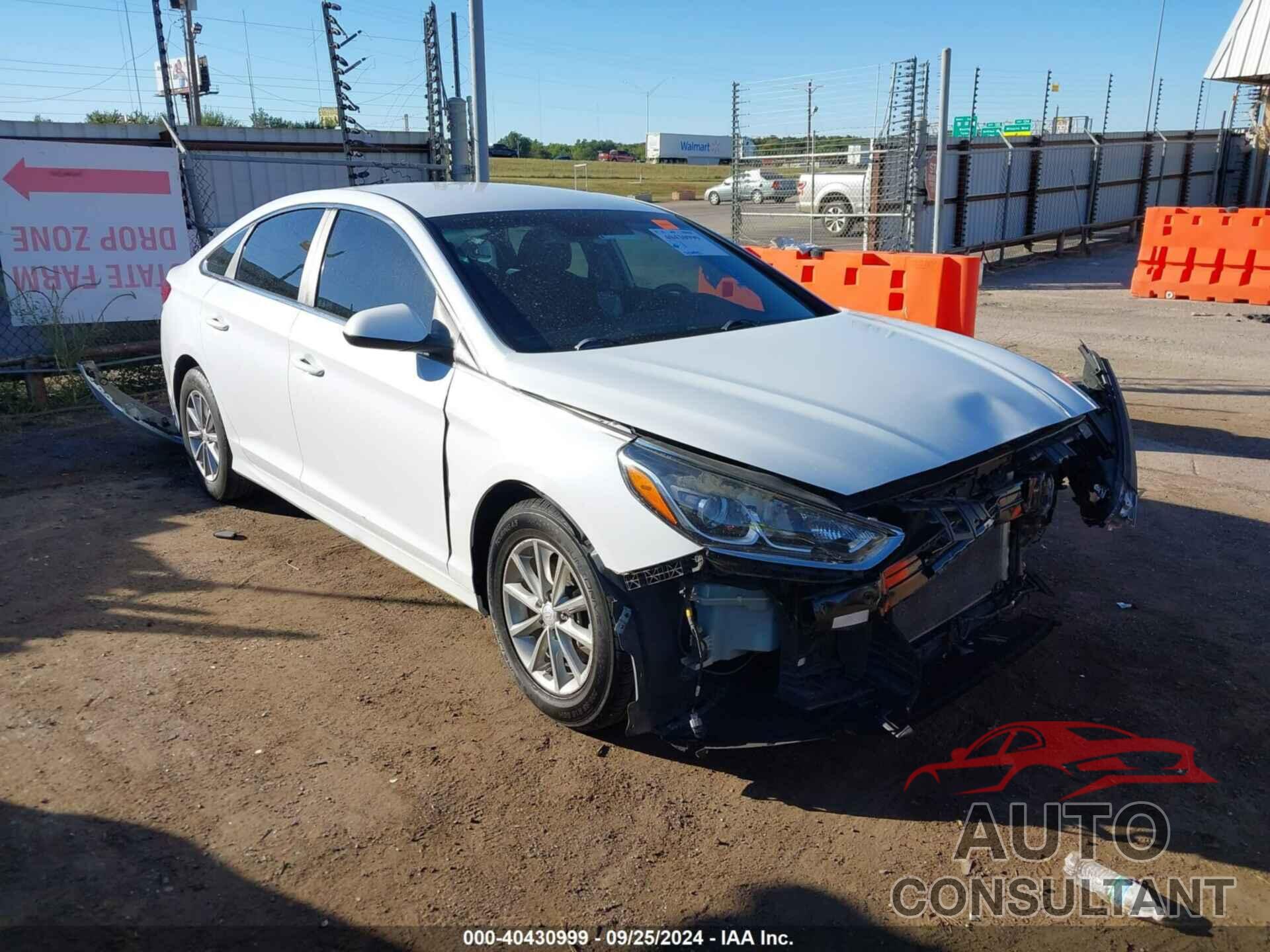 HYUNDAI SONATA 2019 - 5NPE24AF2KH755215