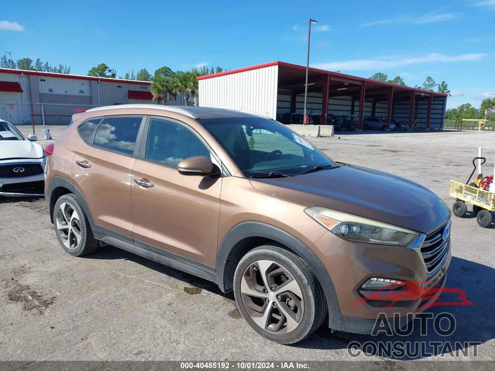 HYUNDAI TUCSON 2016 - KM8J33A28GU185216