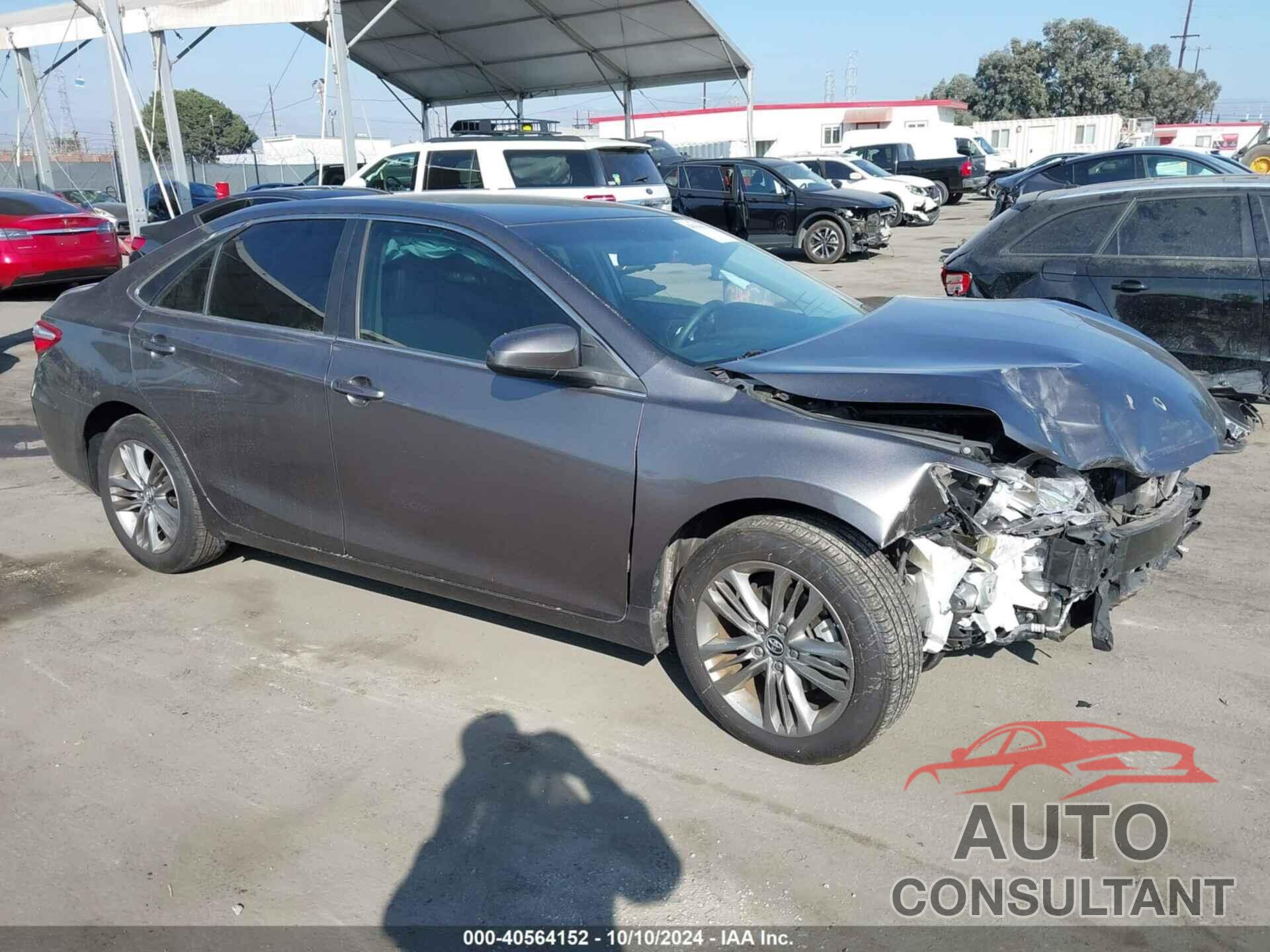 TOYOTA CAMRY 2016 - 4T1BF1FKXGU538175