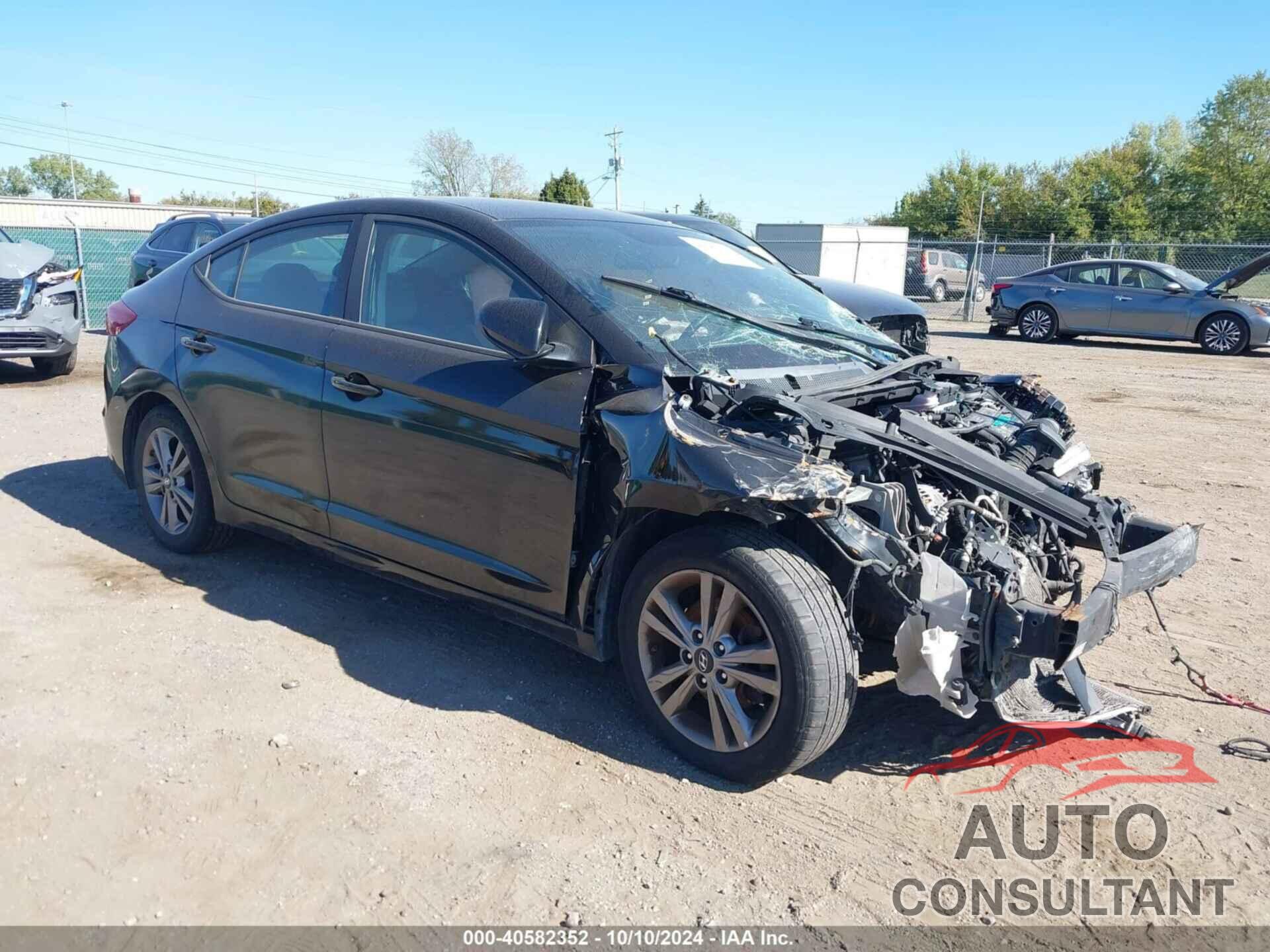 HYUNDAI ELANTRA 2017 - 5NPD84LF5HH019918