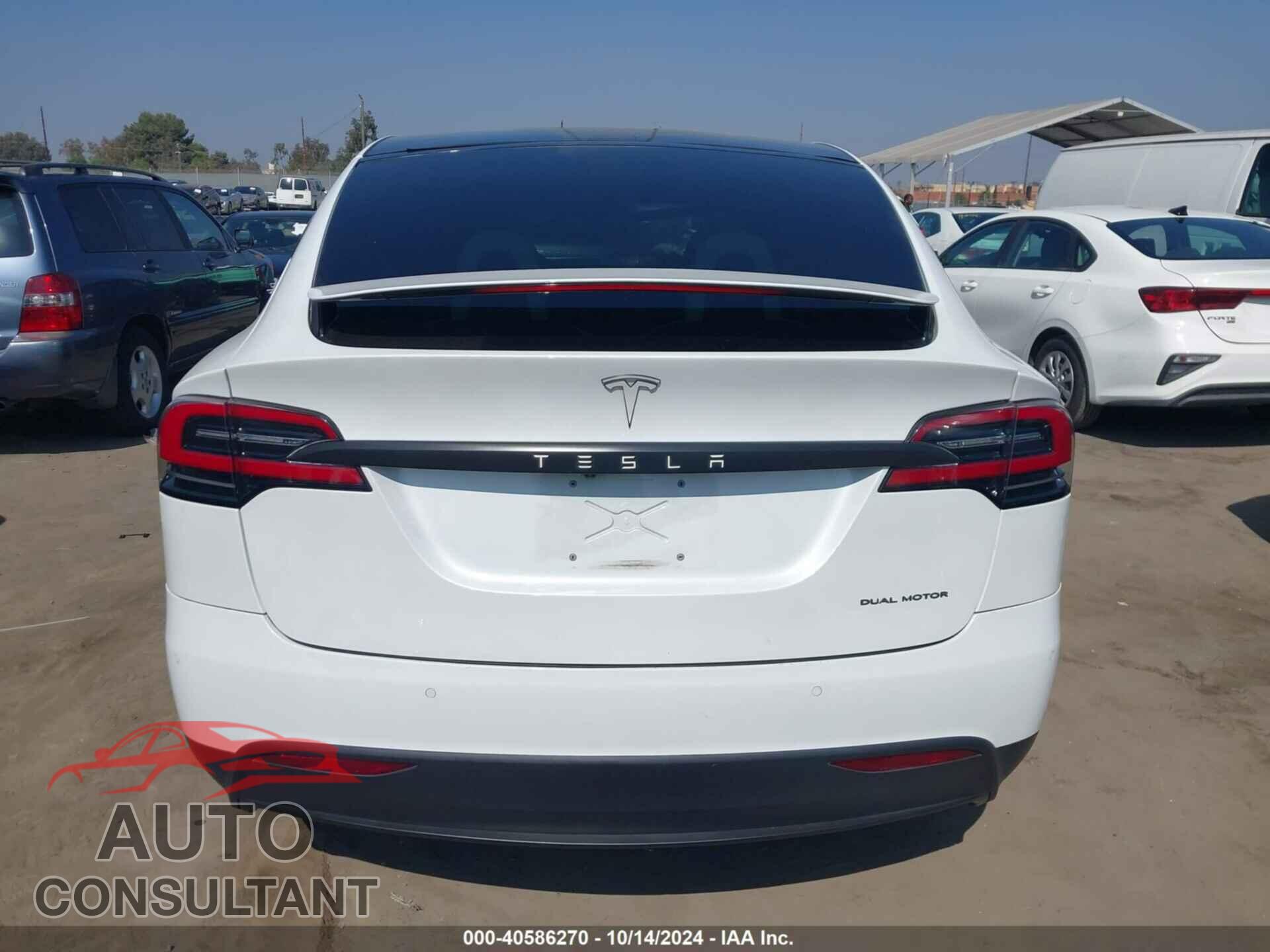 TESLA MODEL X 2019 - 5YJXCBE22KF180212