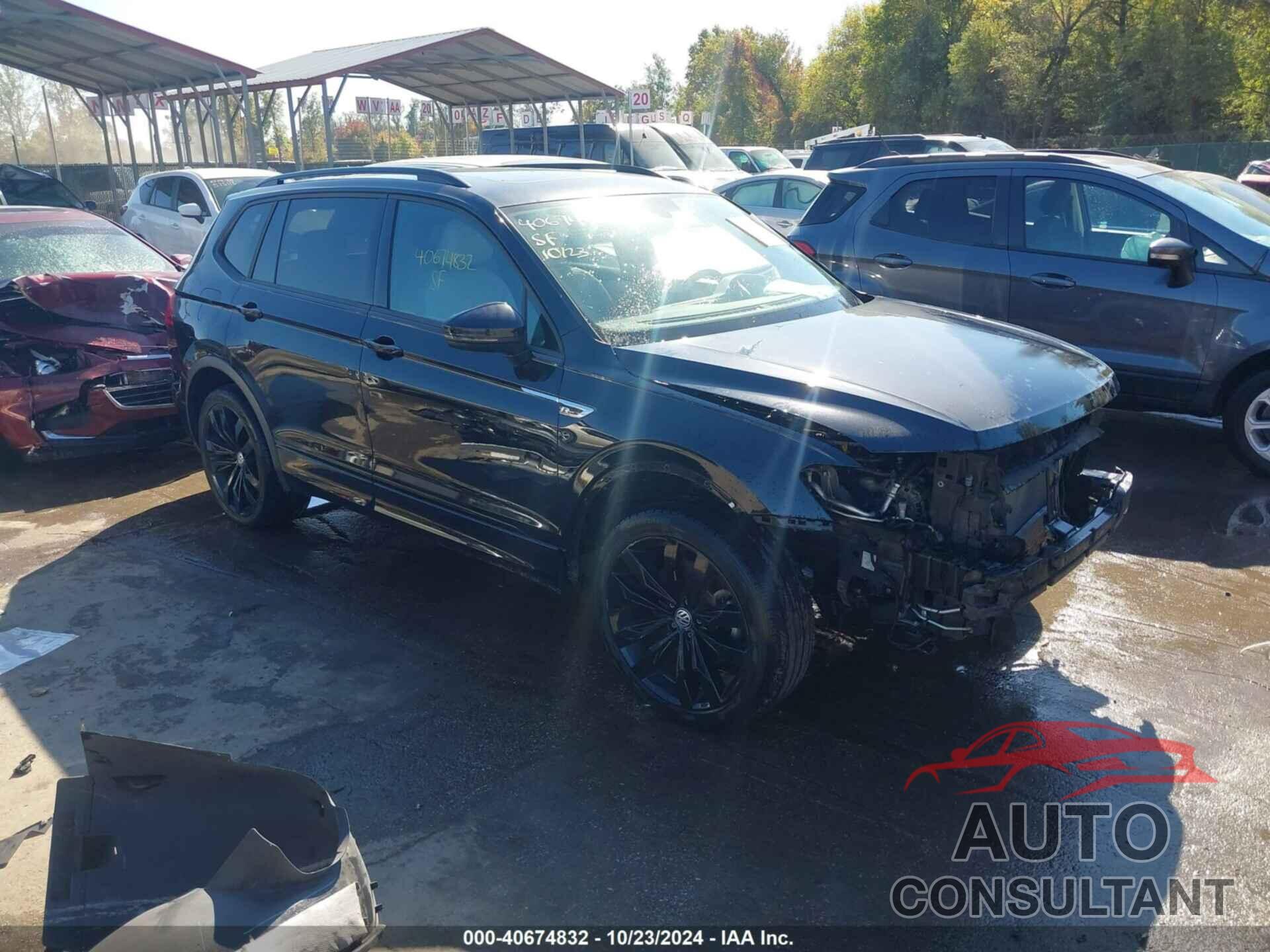 VOLKSWAGEN TIGUAN 2021 - 3VV2B7AX2MM062463