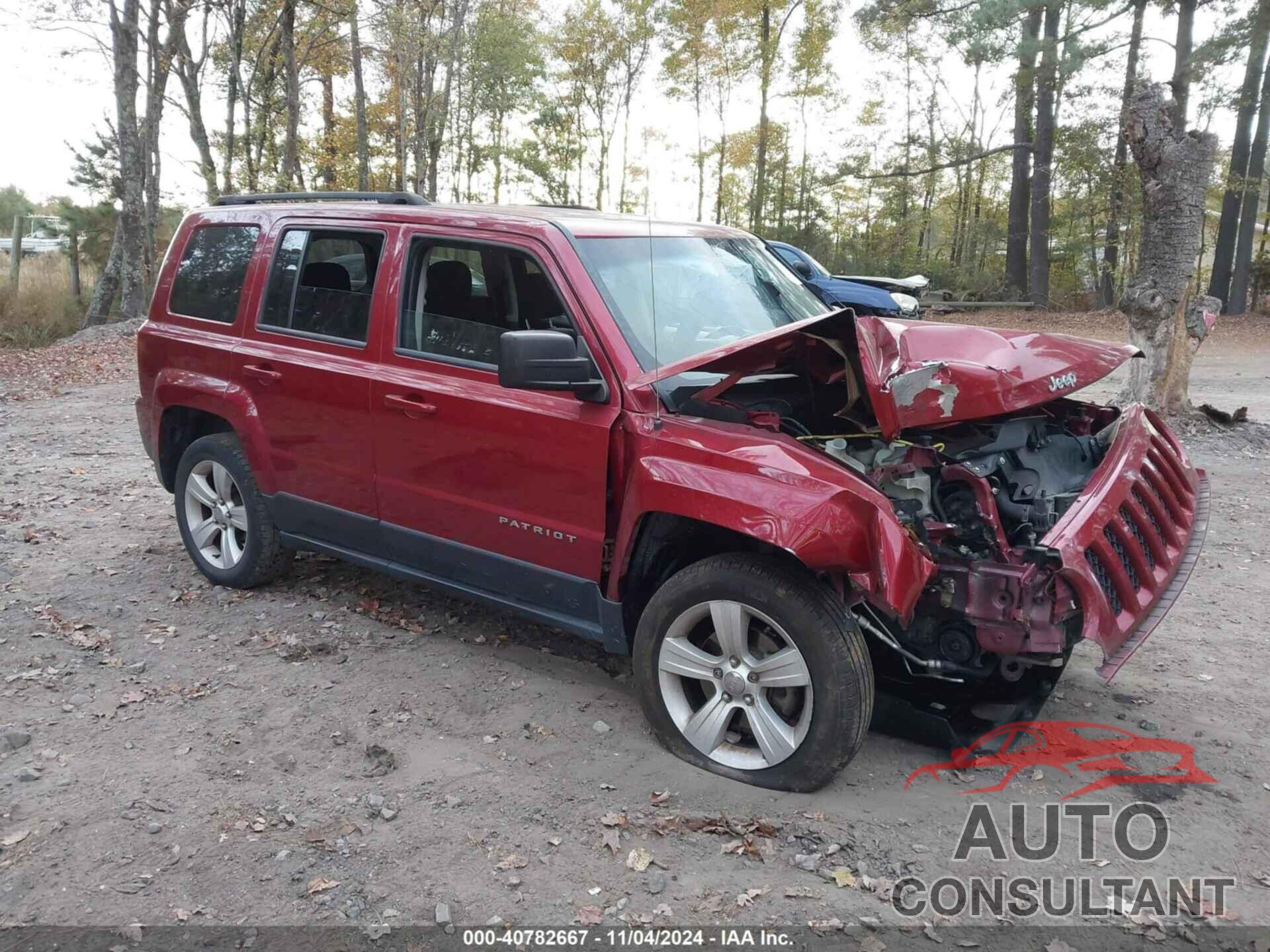 JEEP PATRIOT 2015 - 1C4NJRFB9FD202739