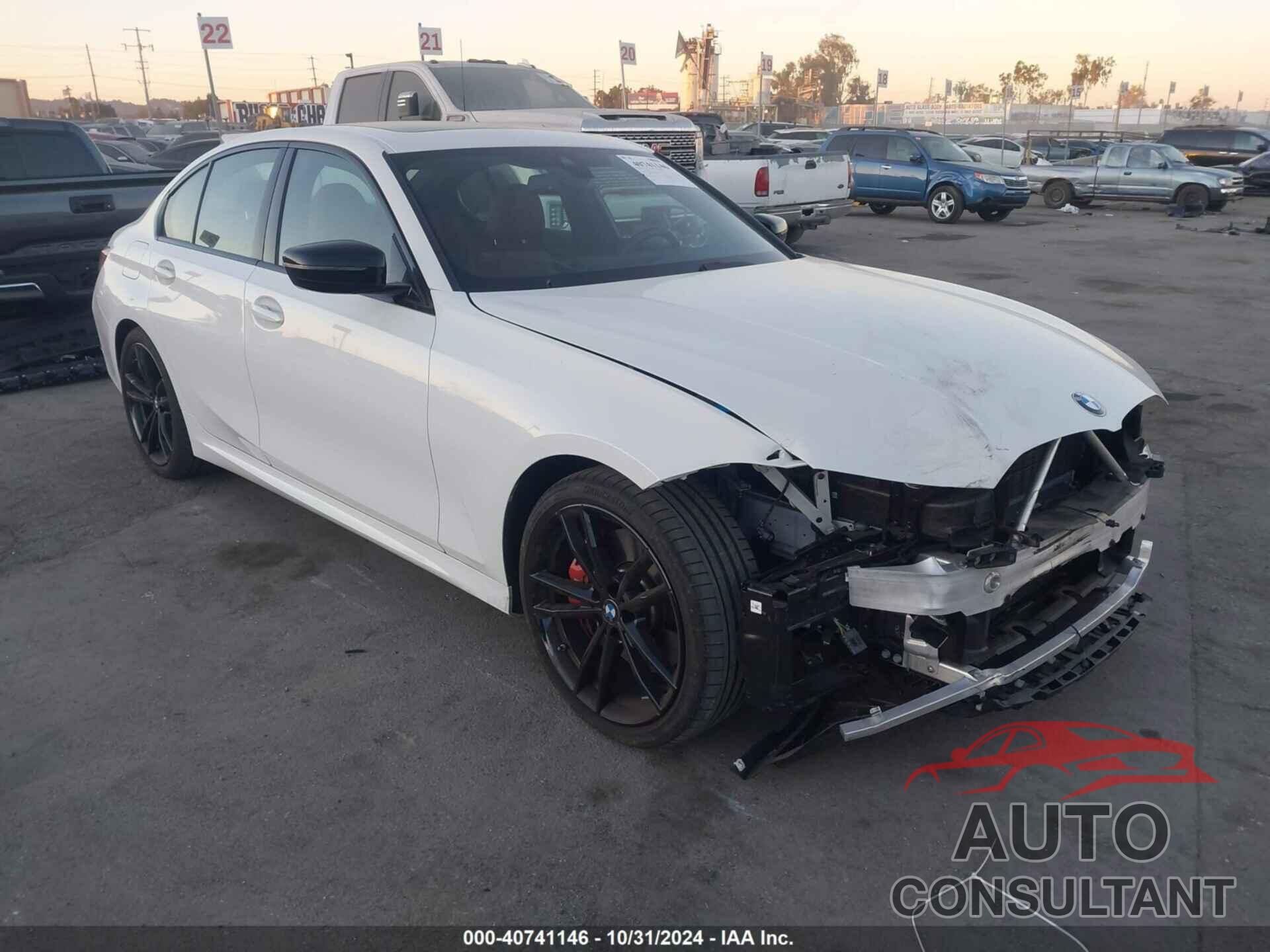 BMW 3 SERIES 2024 - 3MW69FF00R8E43548