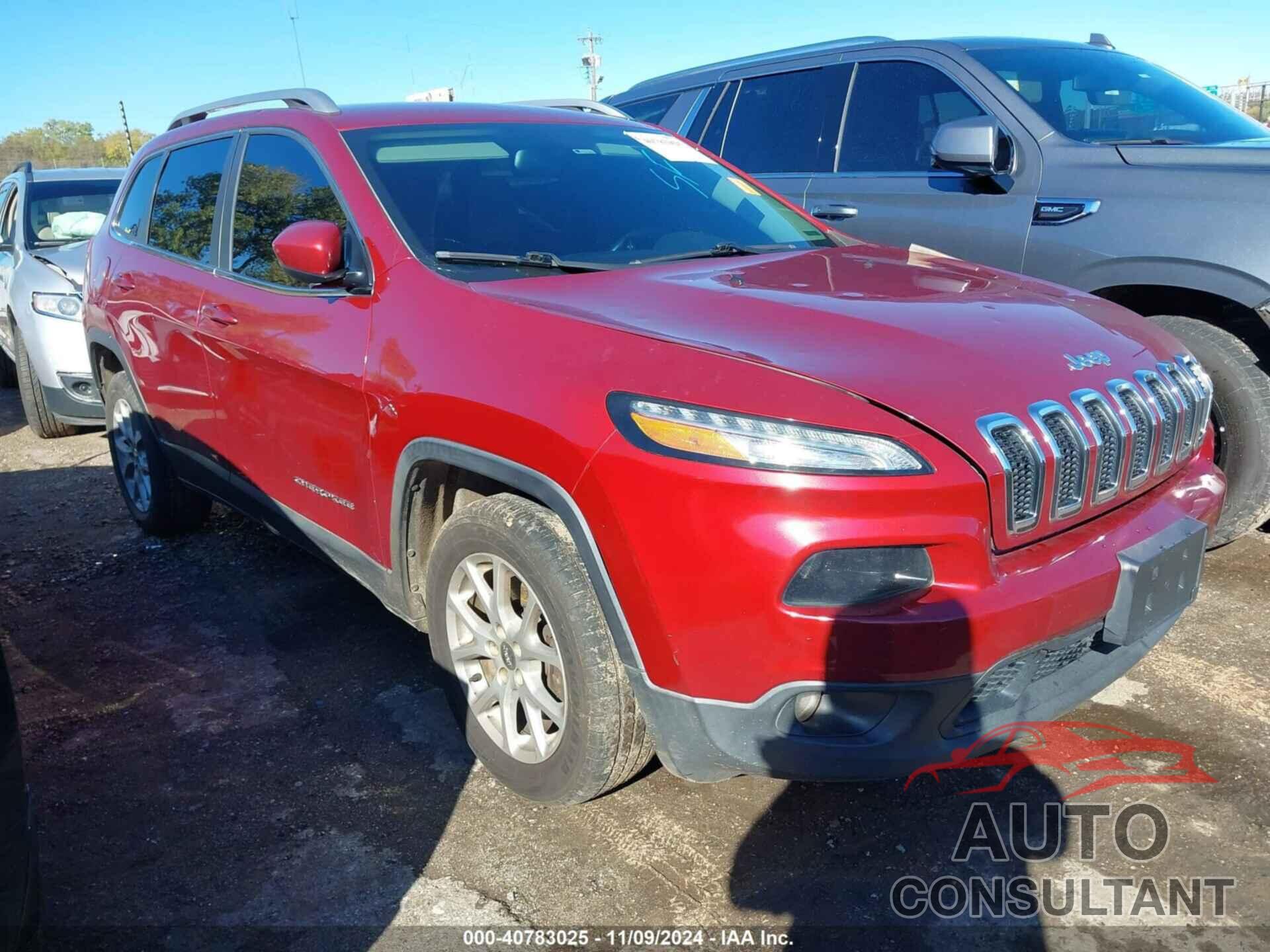 JEEP CHEROKEE 2016 - 1C4PJLCB8GW319728