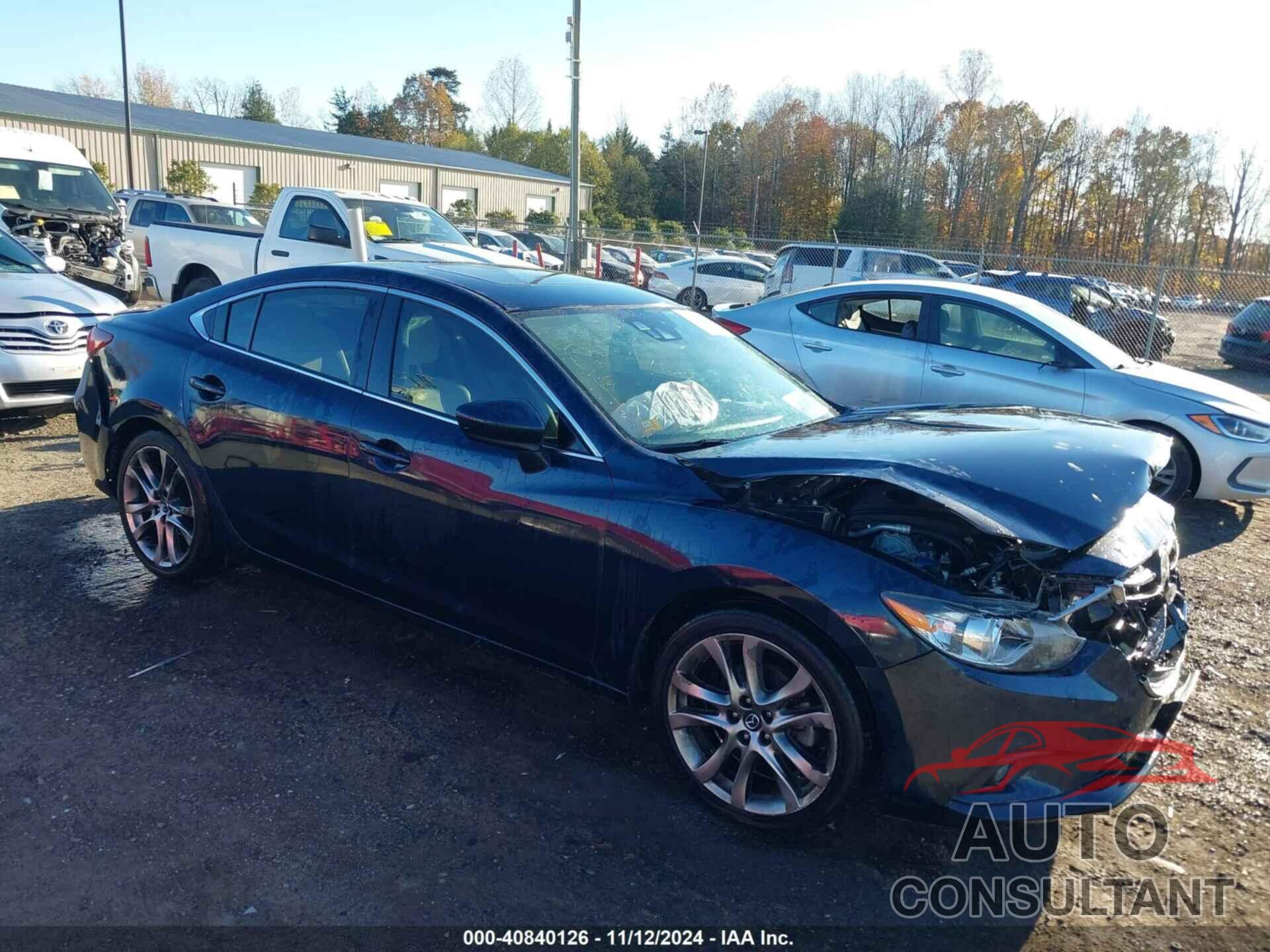 MAZDA MAZDA6 2015 - JM1GJ1W55F1183824