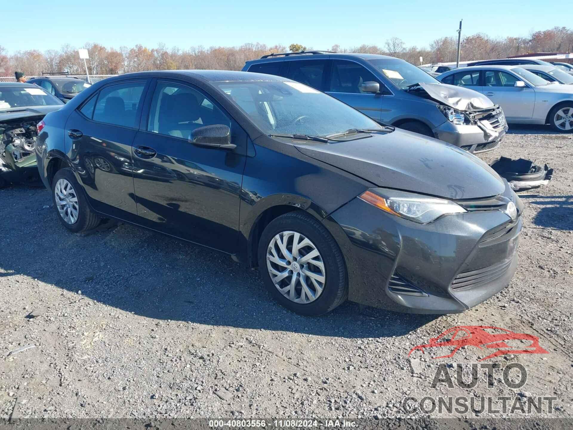 TOYOTA COROLLA 2018 - 5YFBURHE8JP753512