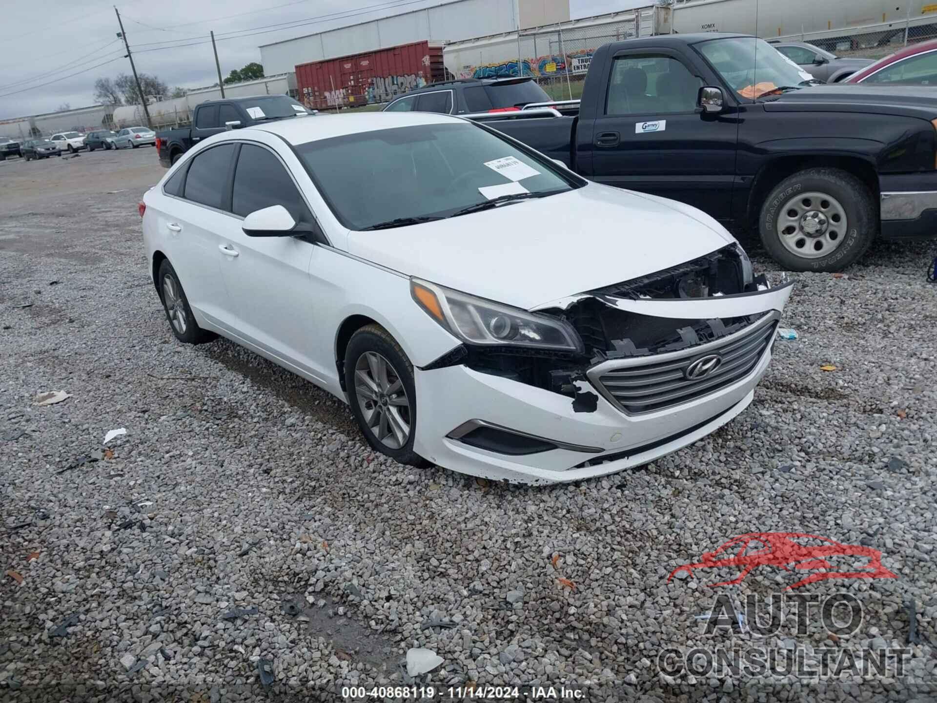 HYUNDAI SONATA 2016 - 5NPE24AF8GH367185
