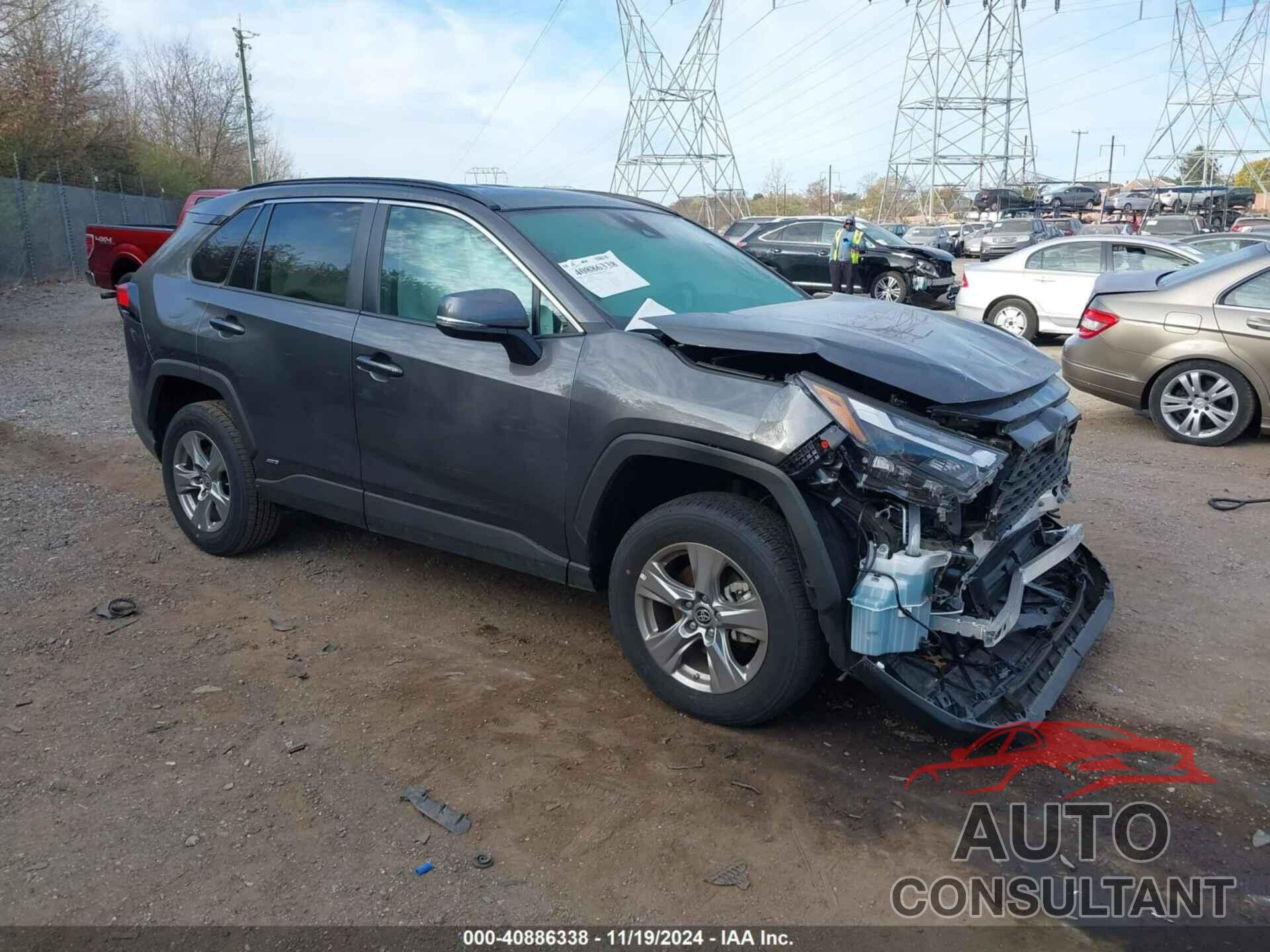 TOYOTA RAV4 HYBRID 2024 - 2T3MWRFV8RW211883