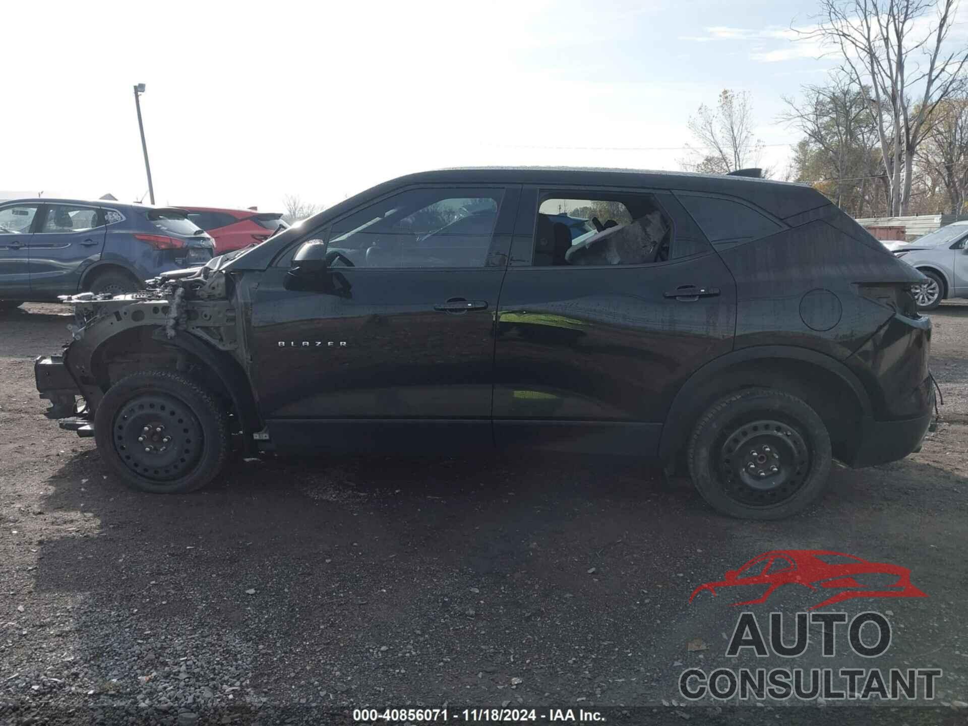 CHEVROLET BLAZER 2021 - 3GNKBCRS1MS578042