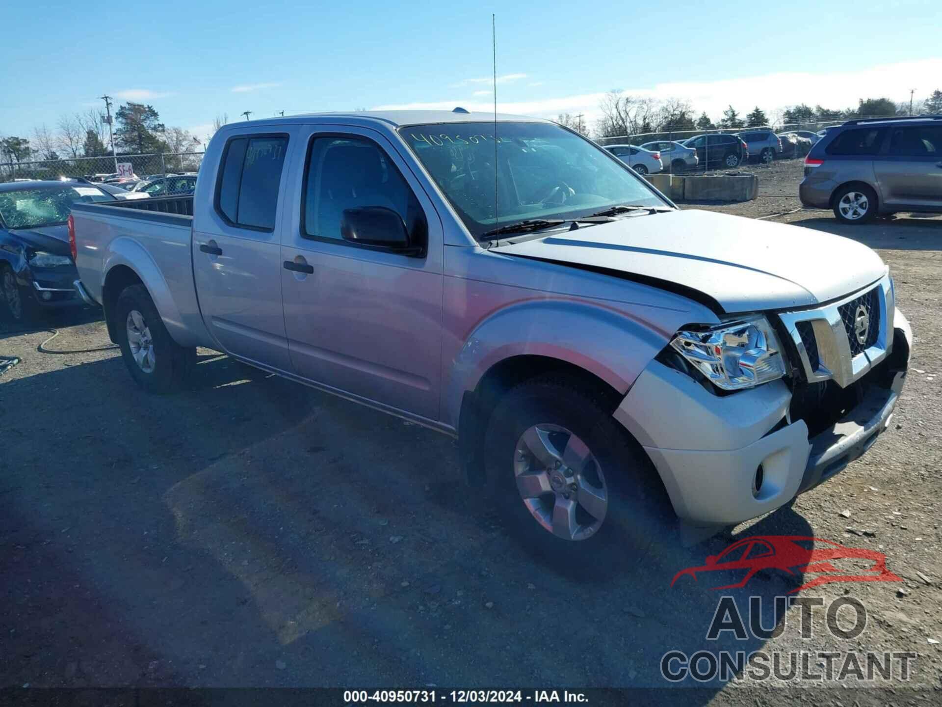 NISSAN FRONTIER 2012 - 1N6AD0FV8CC417863