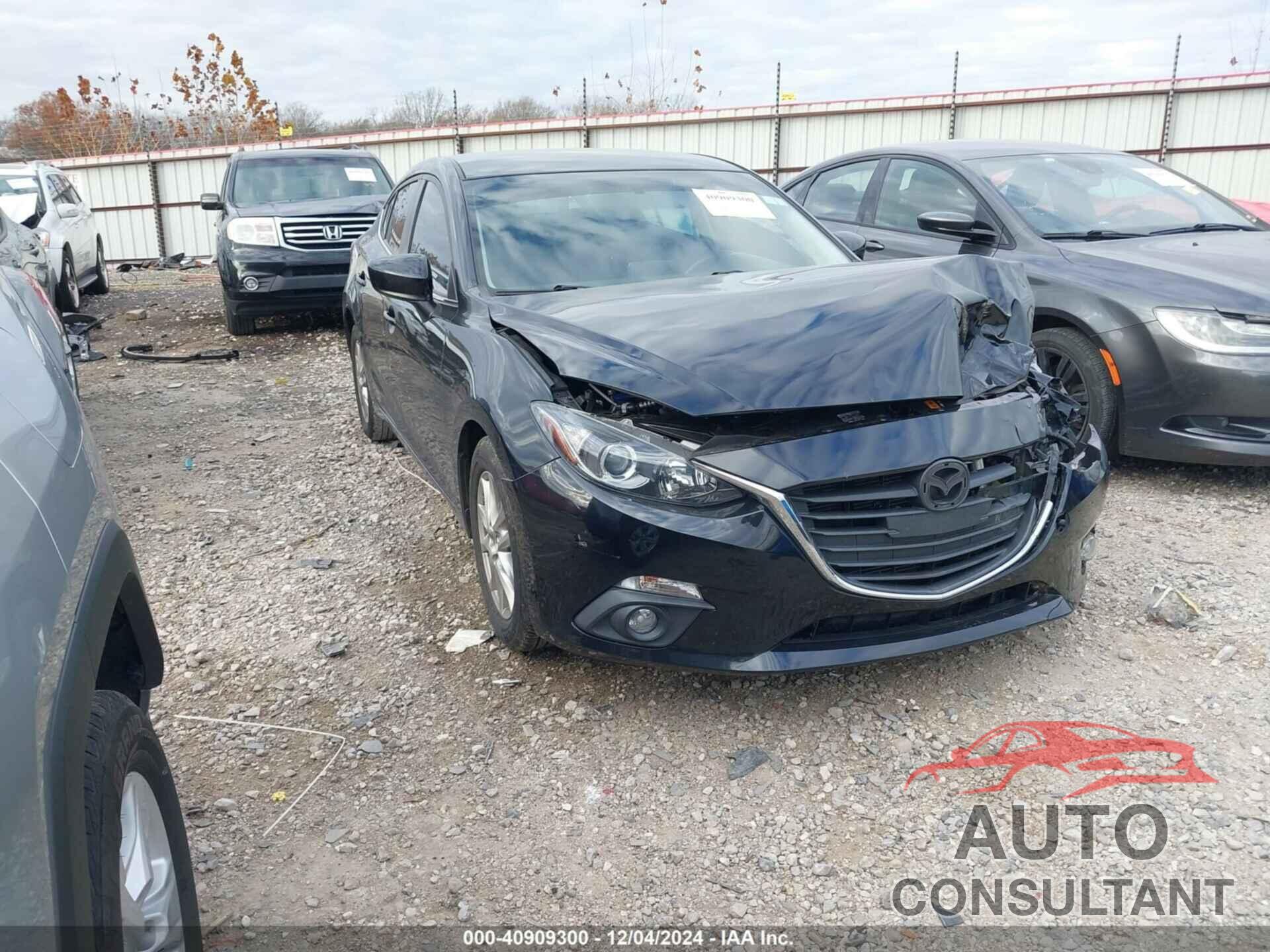 MAZDA MAZDA3 2015 - 3MZBM1V70FM144594