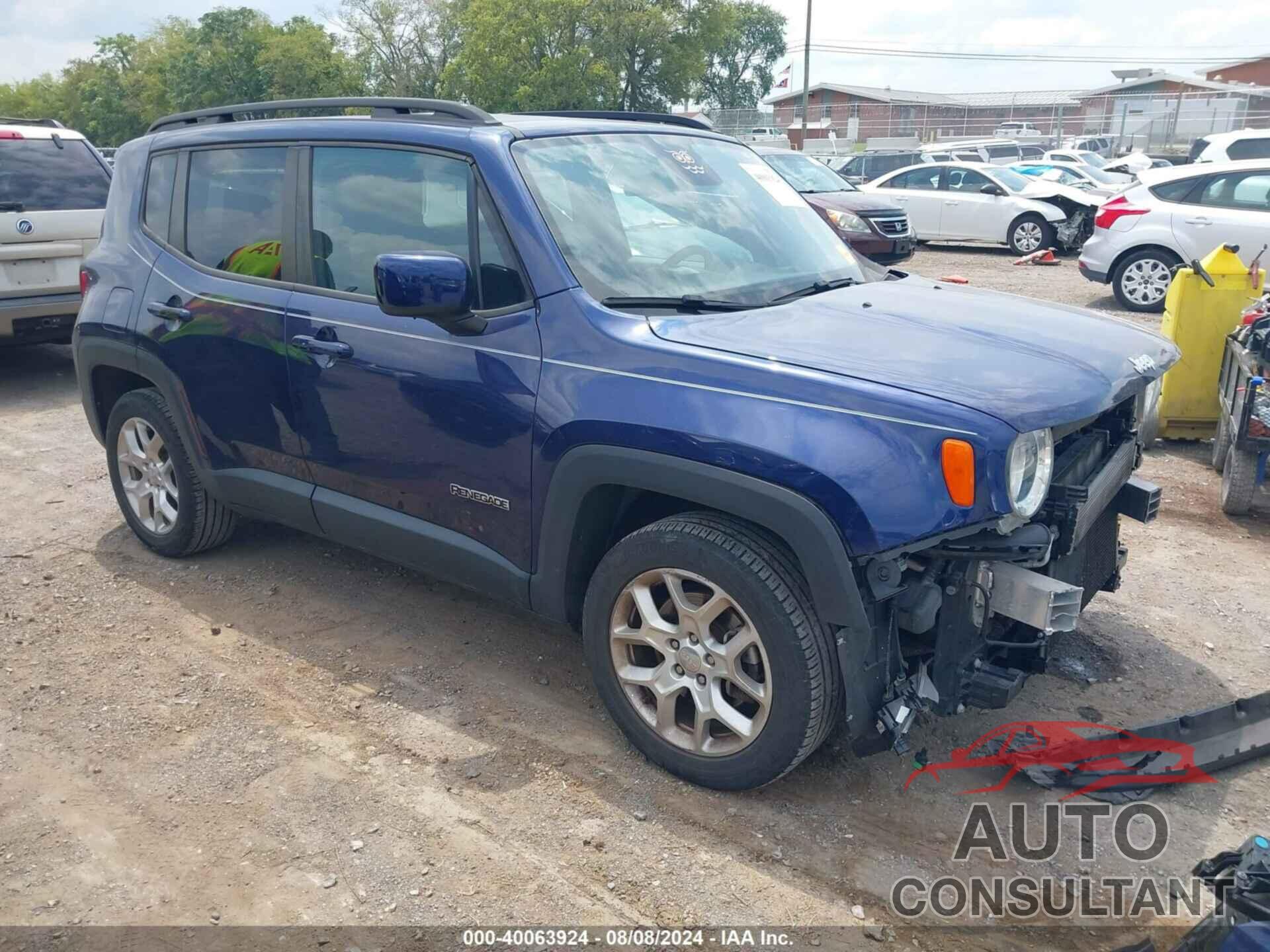 JEEP RENEGADE 2016 - ZACCJABT7GPE07437