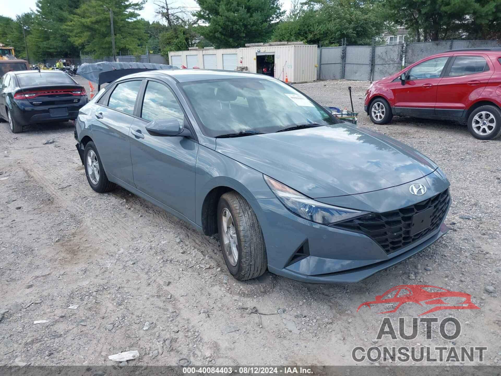 HYUNDAI ELANTRA 2021 - KMHLL4AG8MU213053